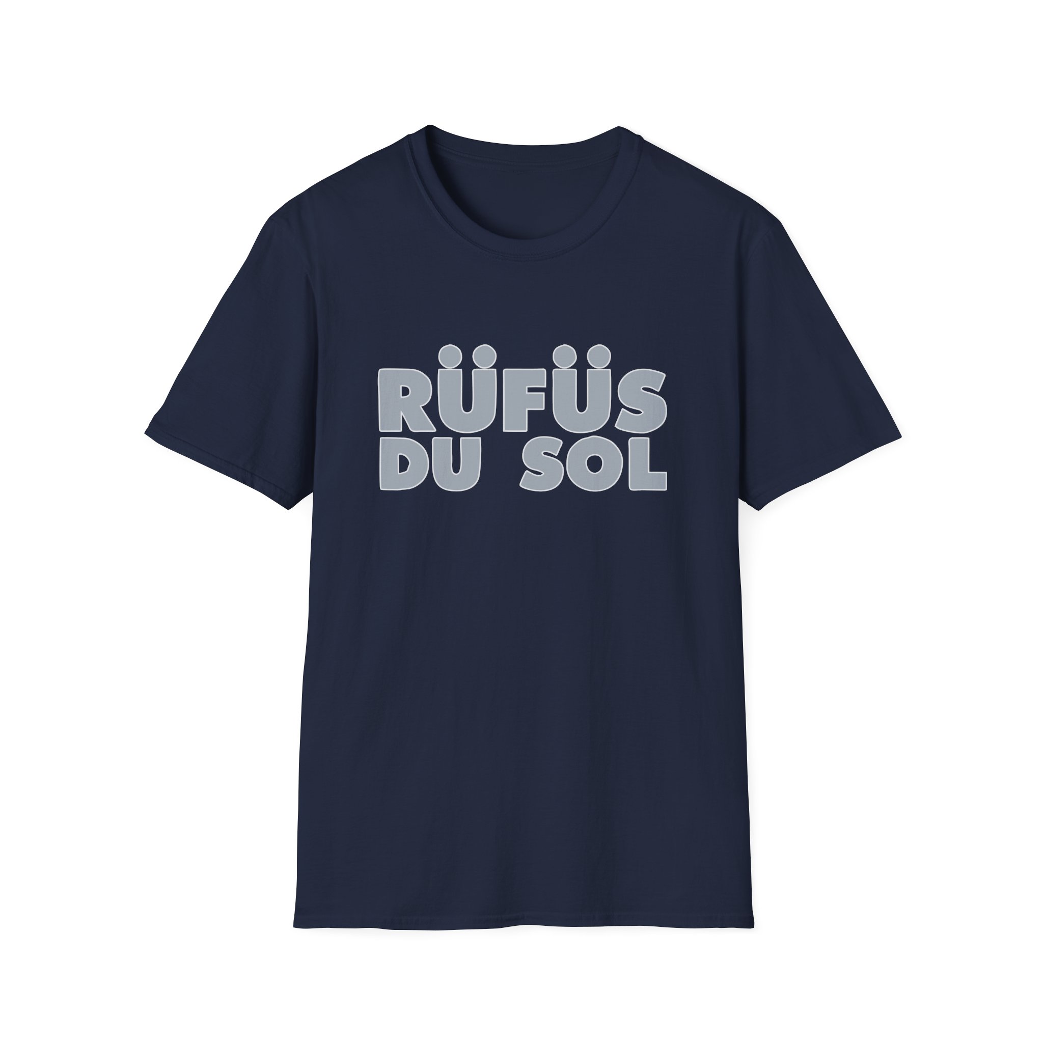 Rüfüs Du Sol Unisex Softstyle T-Shirt
