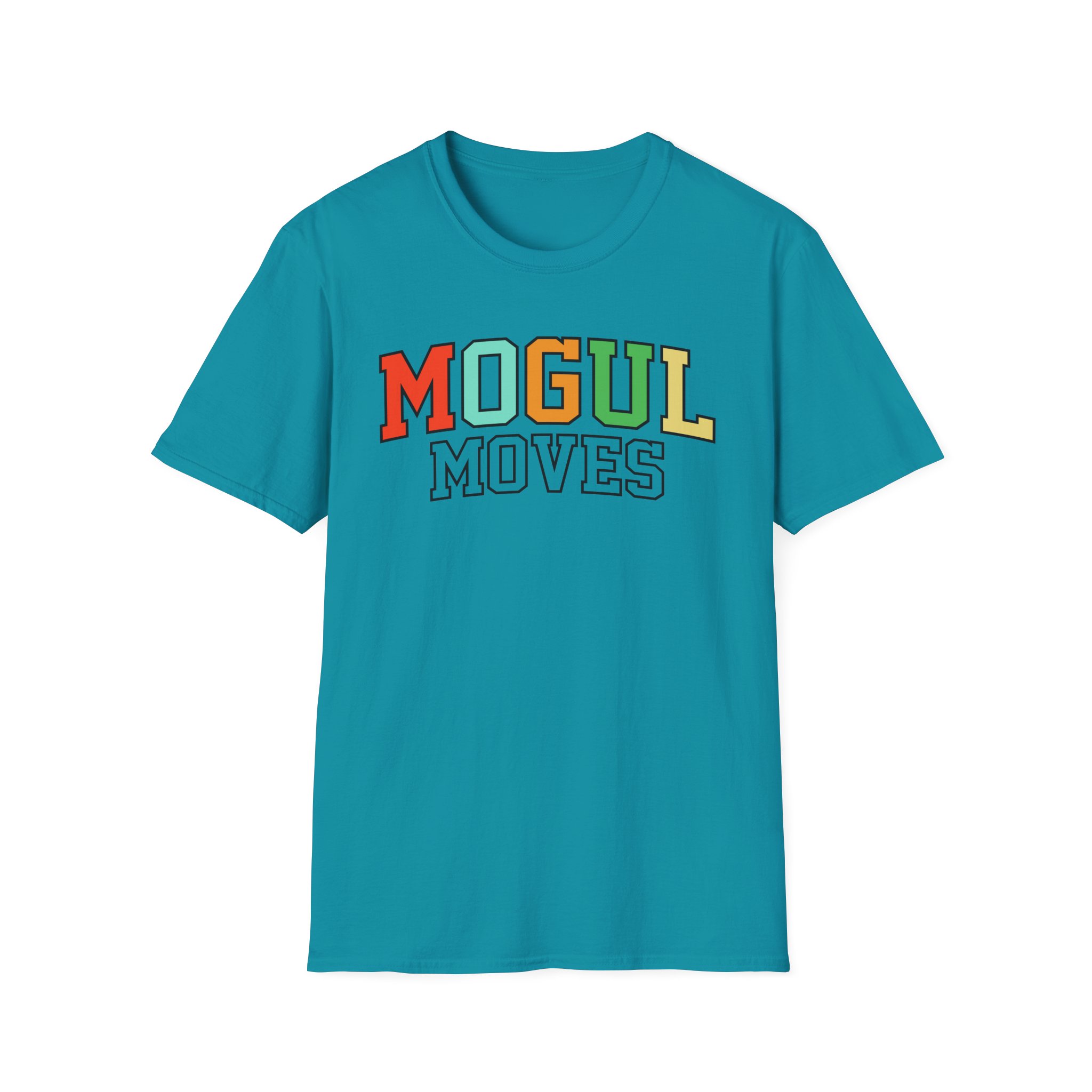 Ludwig Mogul Moves Bone Unisex Softstyle T-Shirt