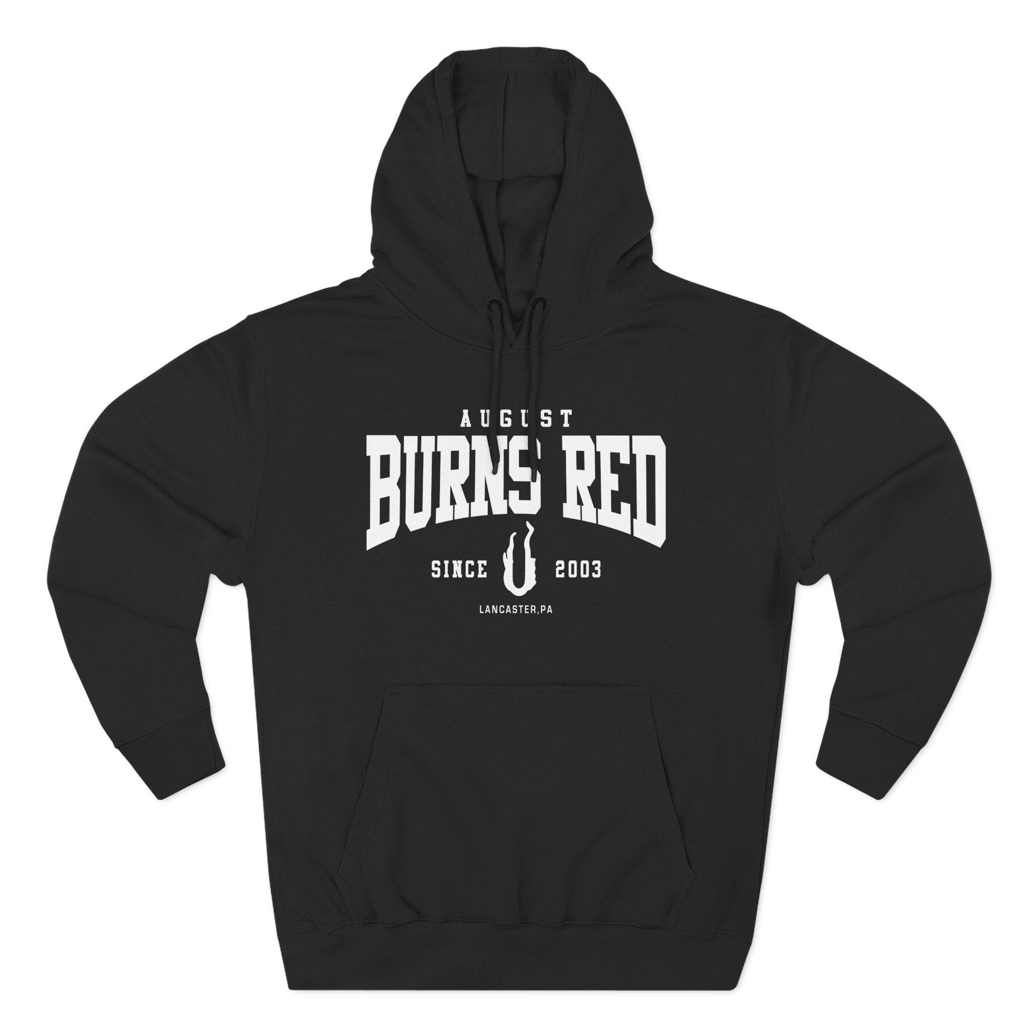 August Burns Red Three-Panel Fleece Hoodie