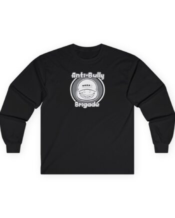 Mister Metokur Anti-bully Brigade Unisex Ultra Cotton Long Sleeve Tee