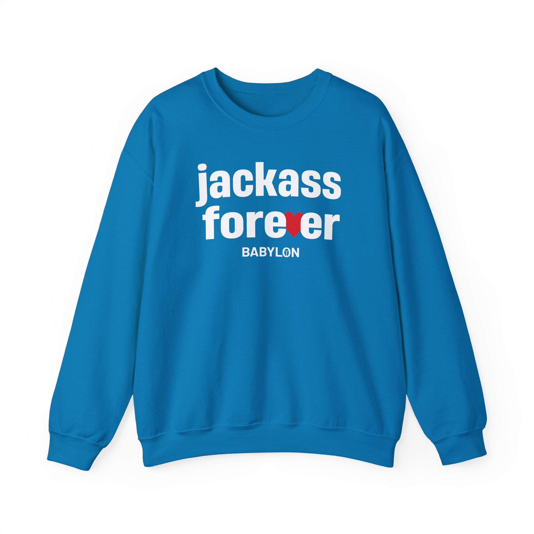 Jackass Forever Babylon Unisex Heavy Blendâ„¢ Crewneck Sweatshirt