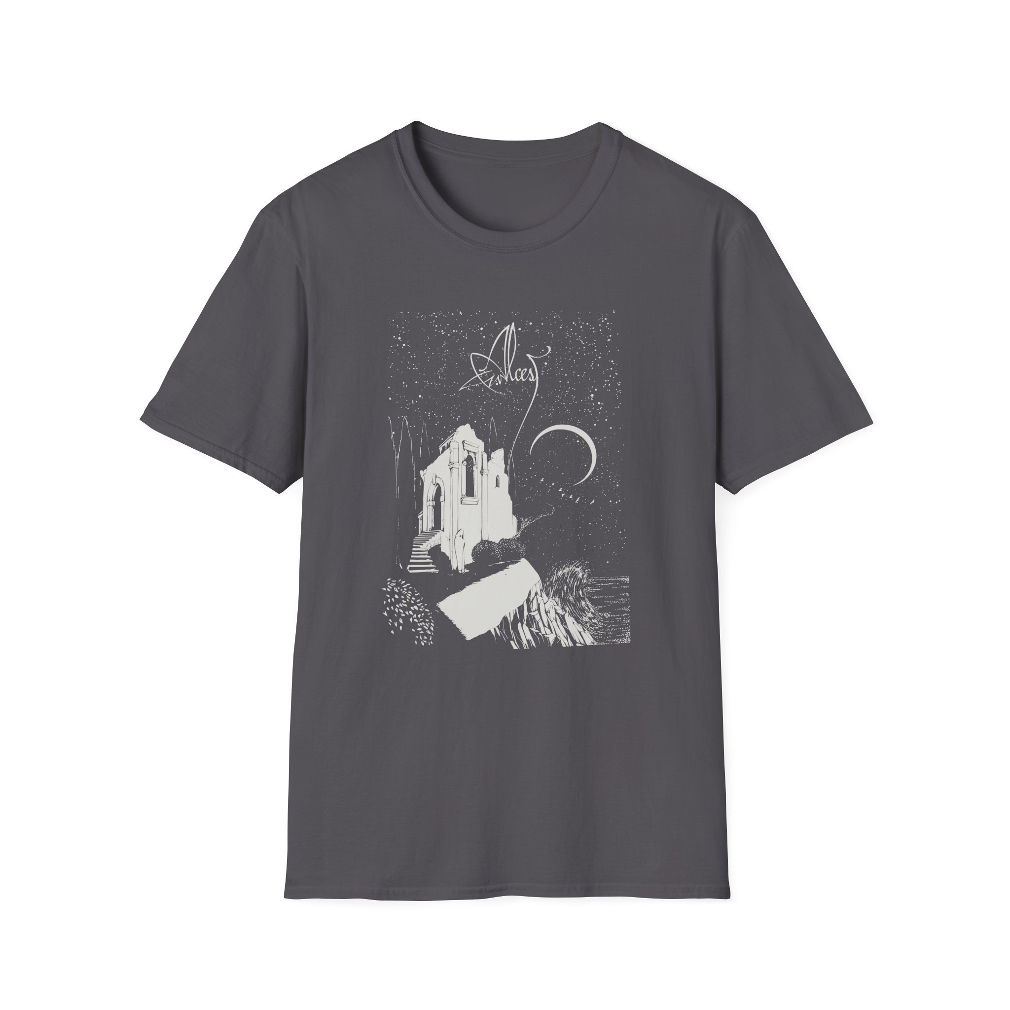 Alcest Garden Unisex Softstyle T-Shirt