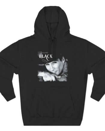Clint Black No Time to Kill 30th Anniversary Three-Panel Fleece Hoodie
