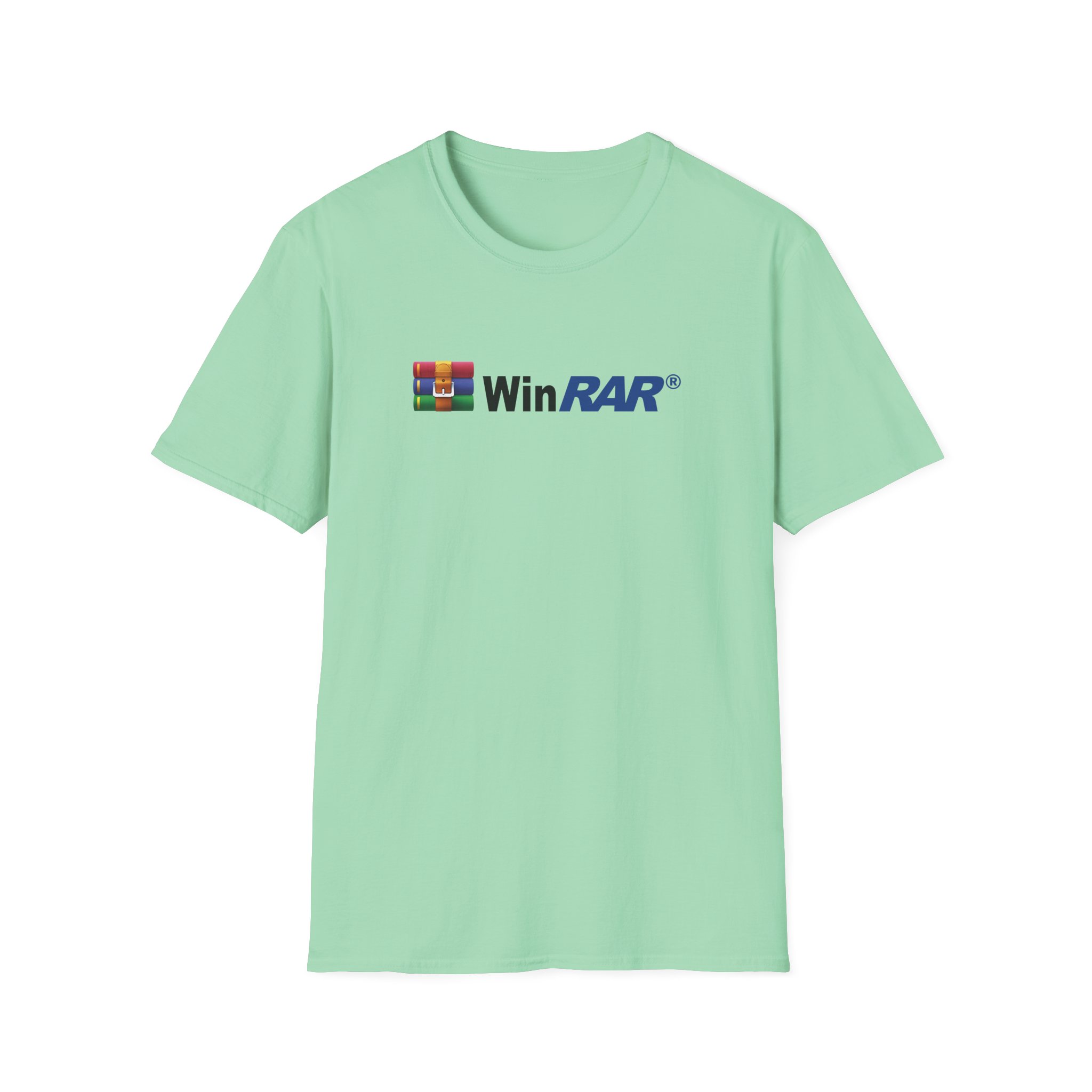Winrar Unisex Softstyle T-Shirt