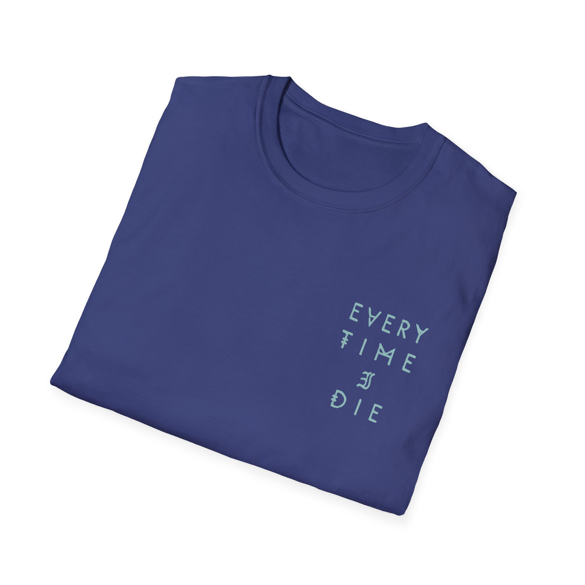Every Time I Die Fpu Pigment Dyed Unisex Softstyle T-shirt