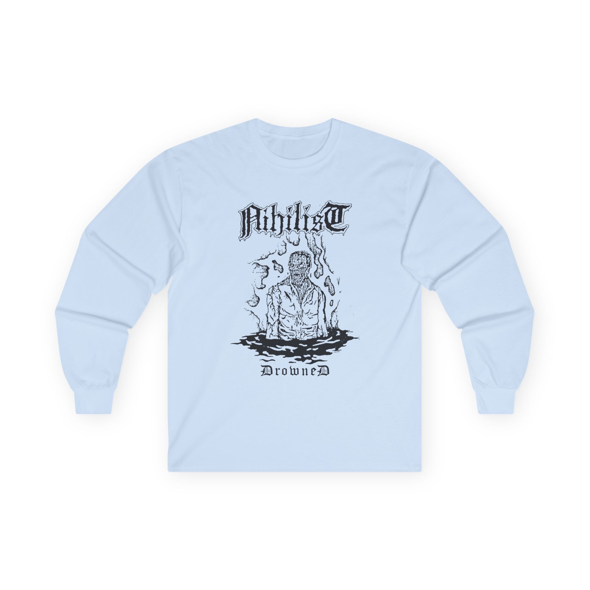 Entombed Nihilist Drowned Unisex Ultra Cotton Long Sleeve Tee