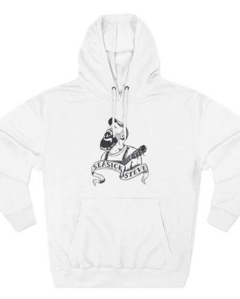 Seasick Steve  Three-Panel Fleece Hoodie