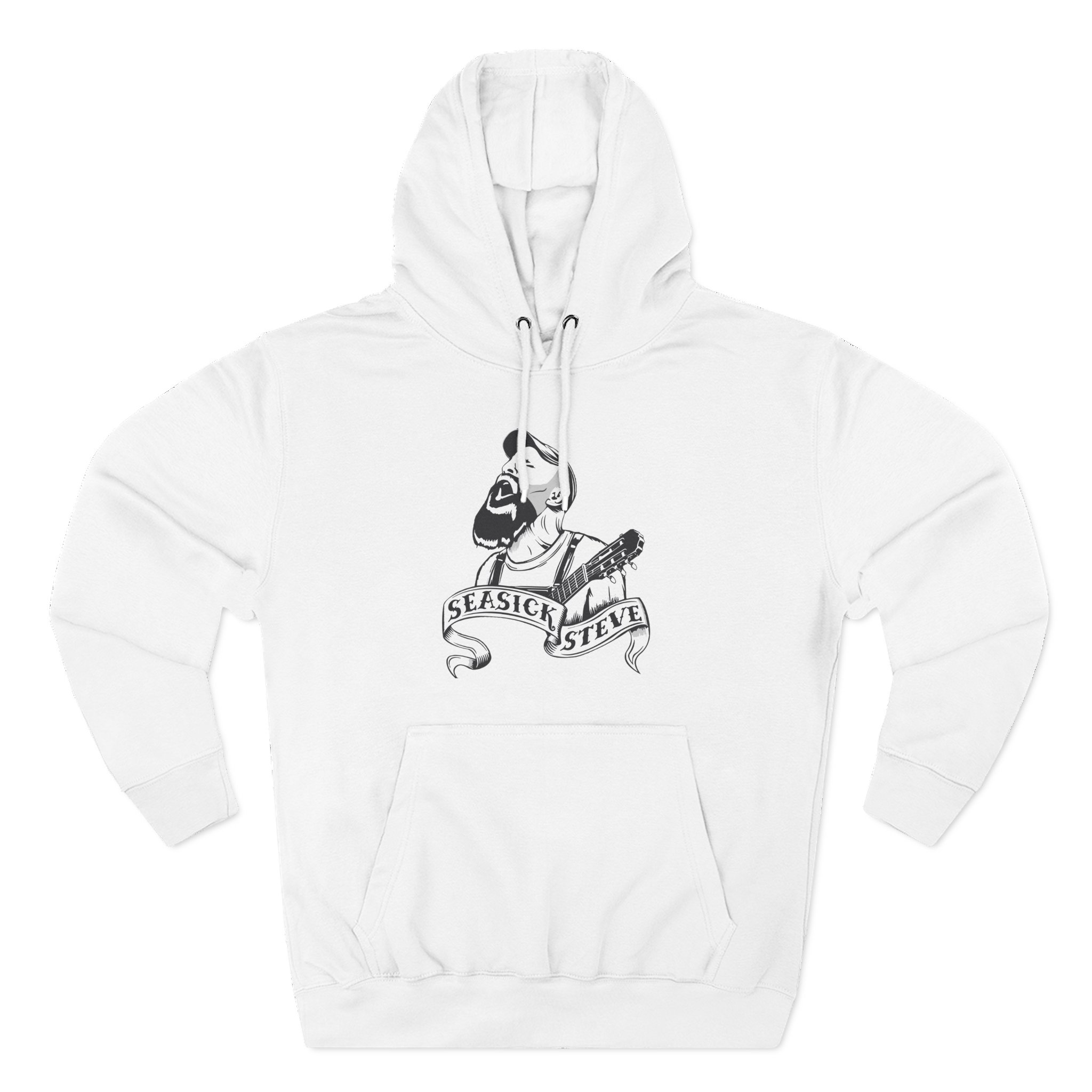 Seasick Steve Three-Panel Fleece Hoodie