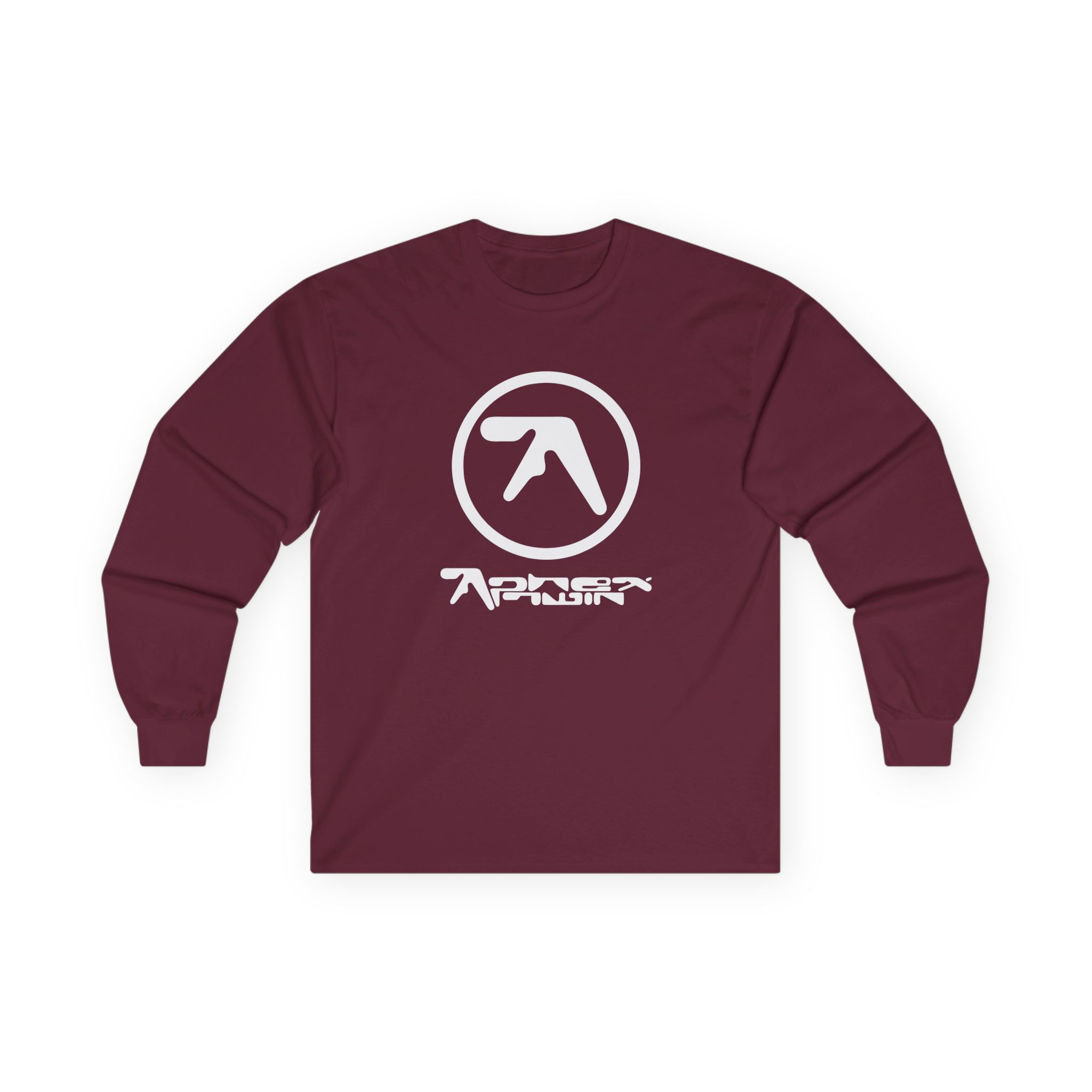 Aphex Twin Logo Unisex Ultra Cotton Long Sleeve Tee
