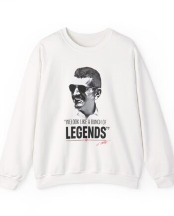 Haas F1 Guenther Steiner Legends Unisex Heavy Blend™ Crewneck Sweatshirt