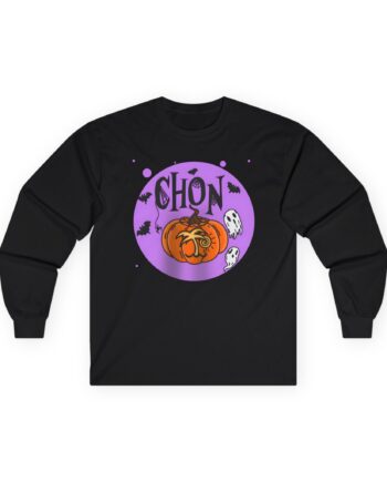 Chon Spooky Halloween Unisex Ultra Cotton Long Sleeve Tee