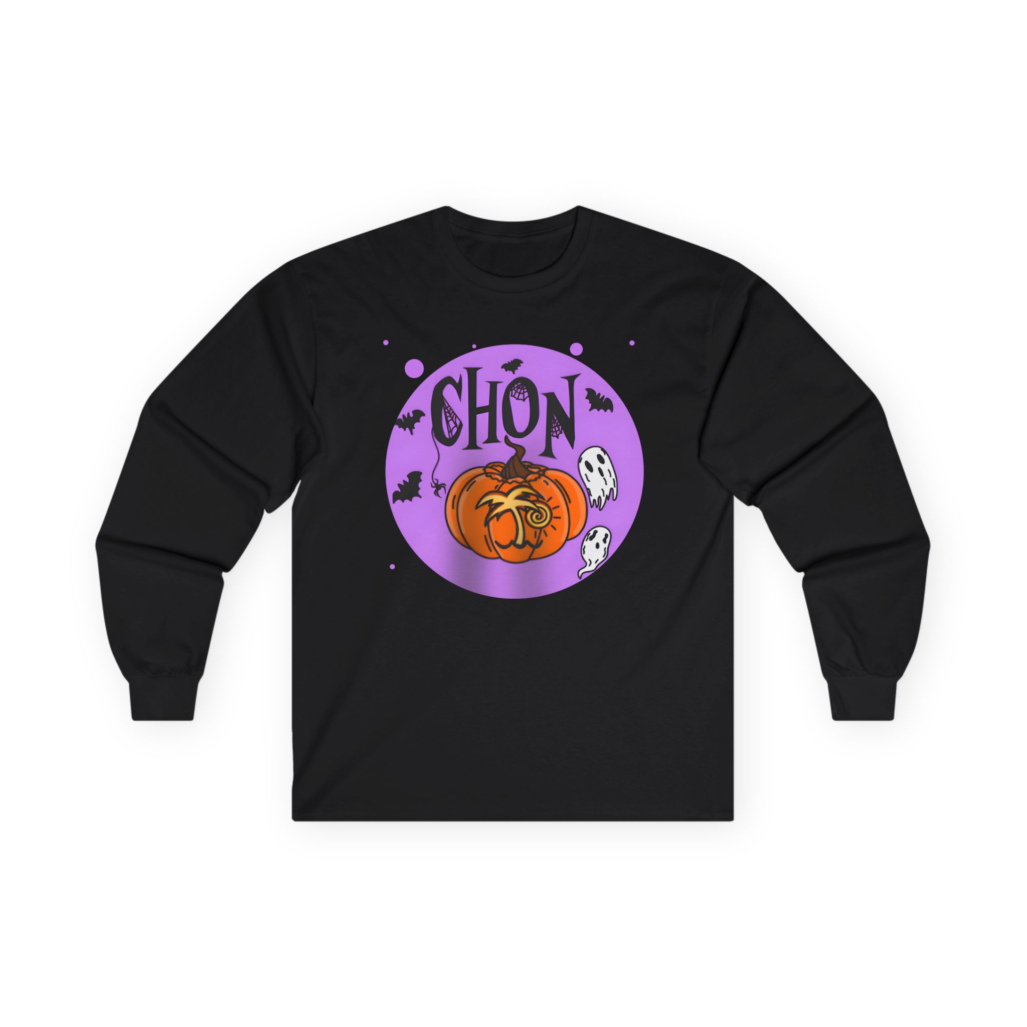 Chon Spooky Halloween Unisex Ultra Cotton Long Sleeve Tee