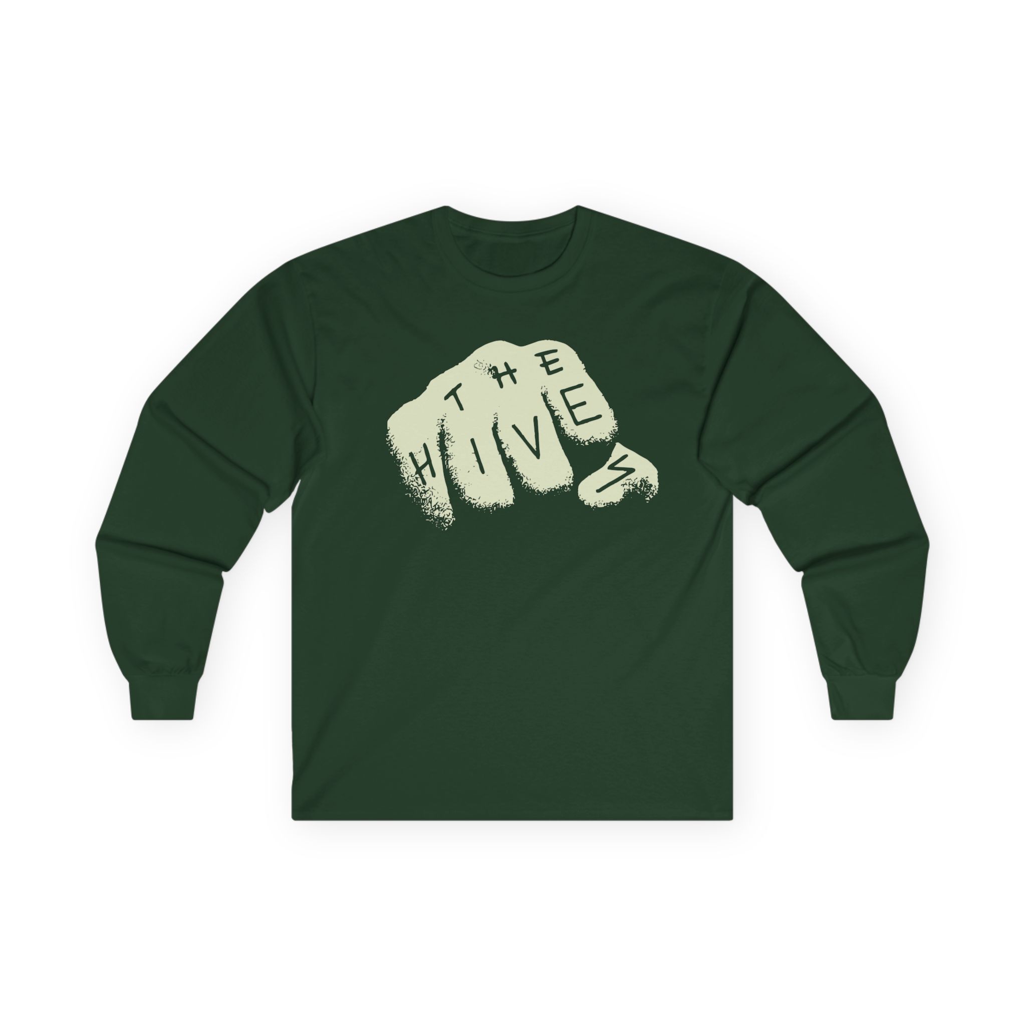 The Hives Fist Unisex Ultra Cotton Long Sleeve Tee