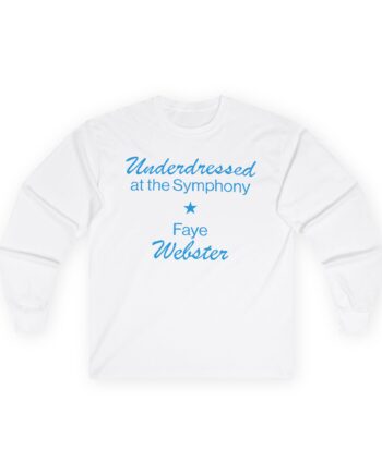 Faye Webster Underdressed at the Symphony 2024 Tour Unisex Ultra Cotton Long Sleeve Tee
