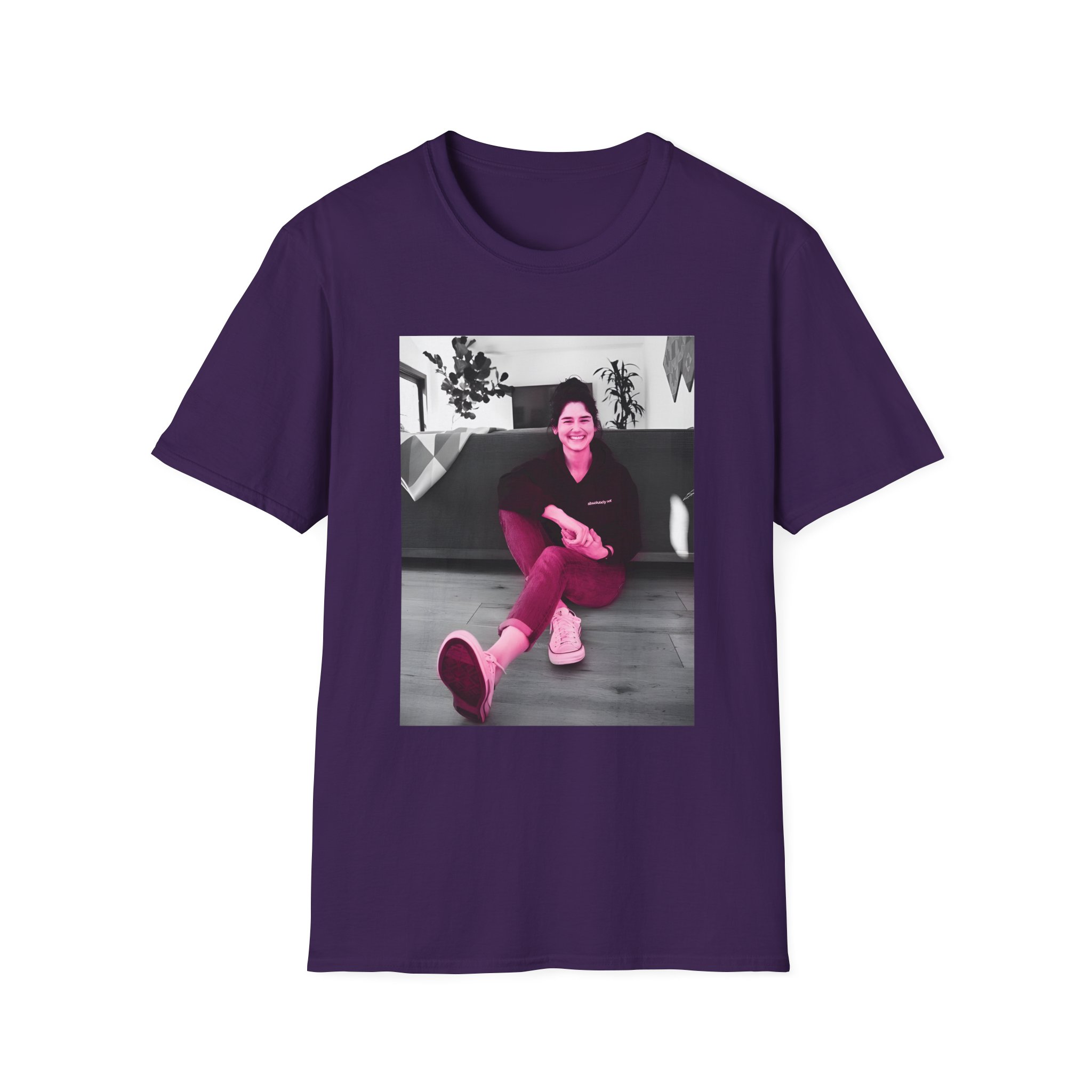 Elyse Myers Celebrity Fans Active Unisex Softstyle T-Shirt