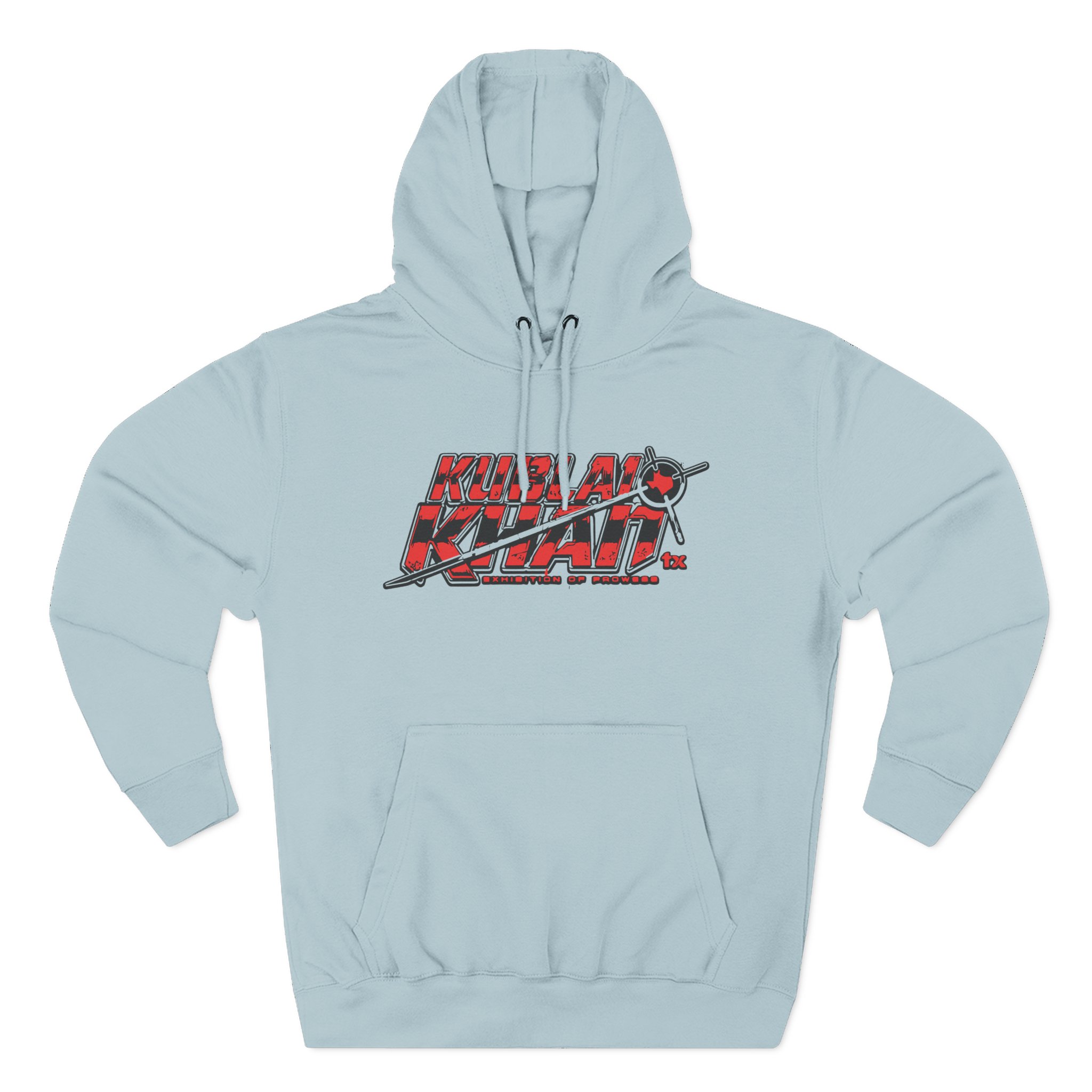 Kublai Khan Low Tech Three-Panel Fleece Hoodie