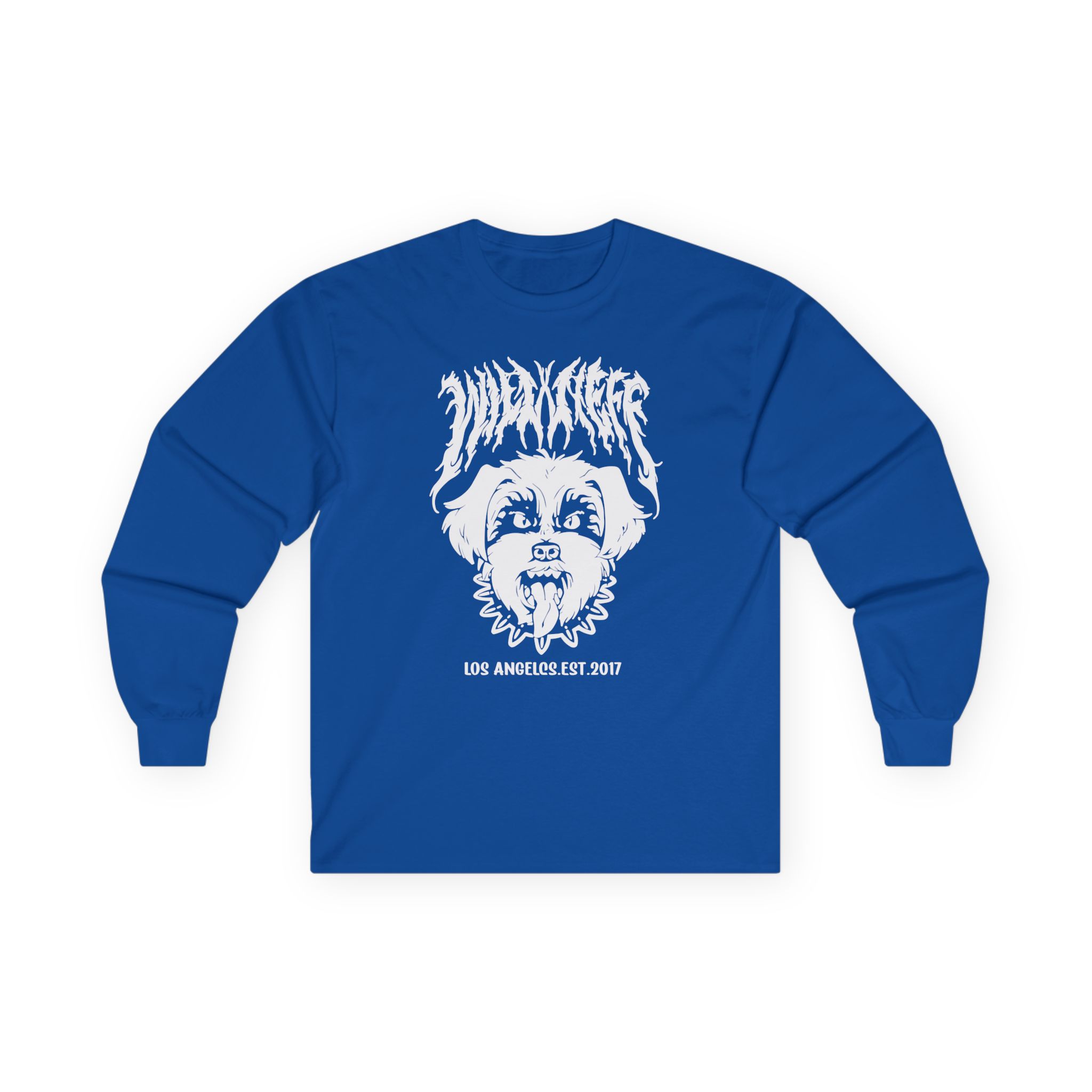 Will Neff Los Angeles Est 2017 Unisex Ultra Cotton Long Sleeve Tee