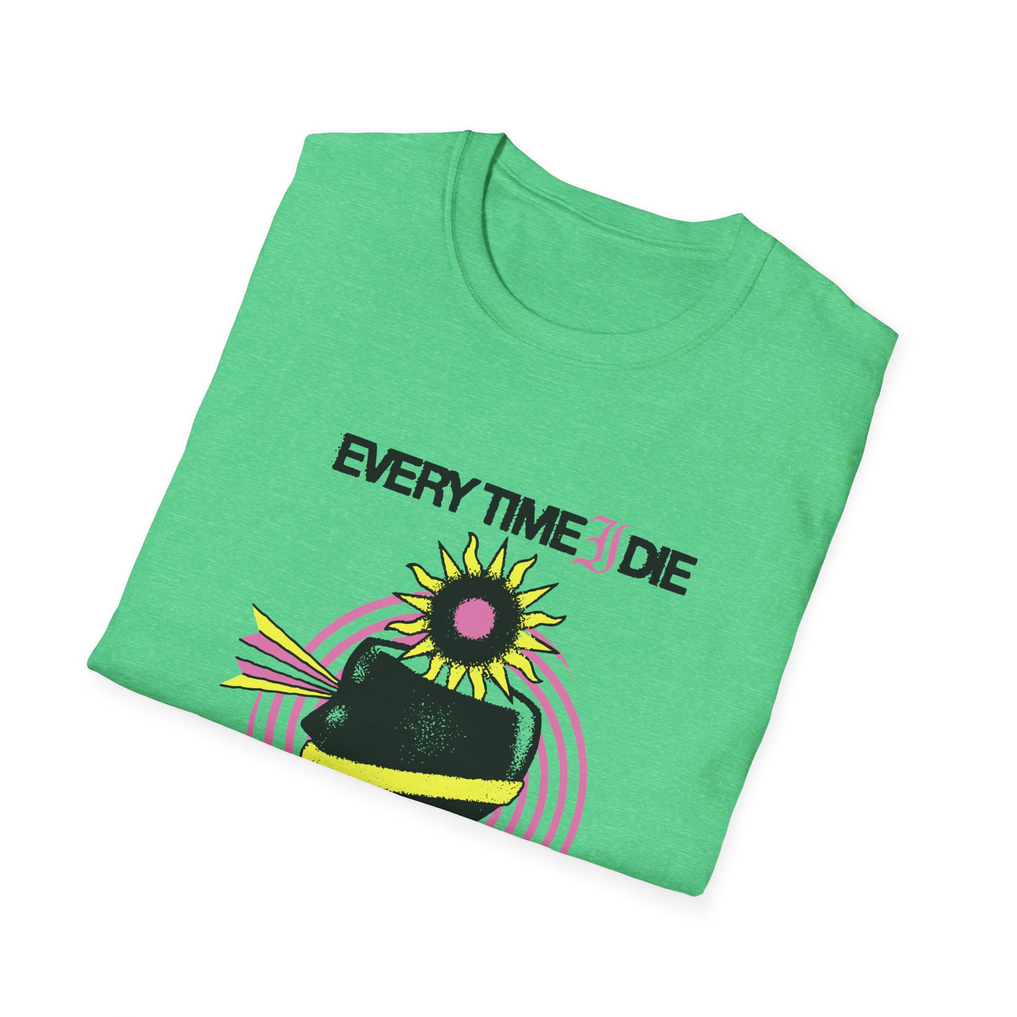 Every Time I Die the Great Secret Unisex Softstyle T-shirt