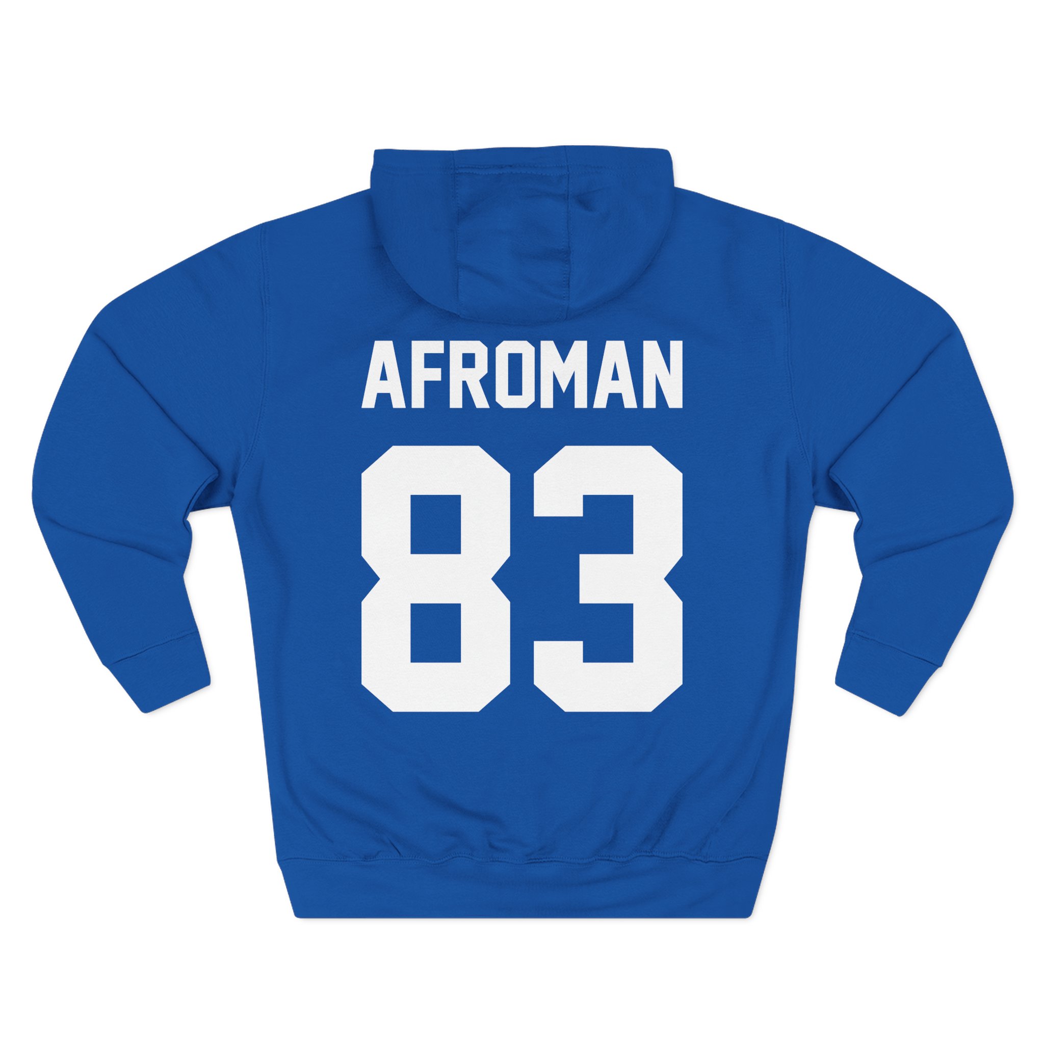 Afroman Three-Panel Fleece Hoodie