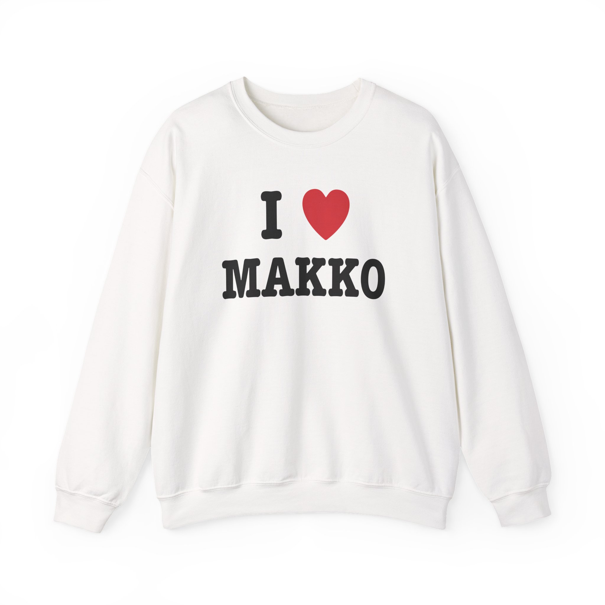 Makko Unisex Heavy Blendâ„¢ Crewneck Sweatshirt