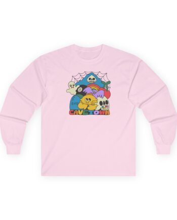 Cavetown Unisex Ultra Cotton Long Sleeve Tee