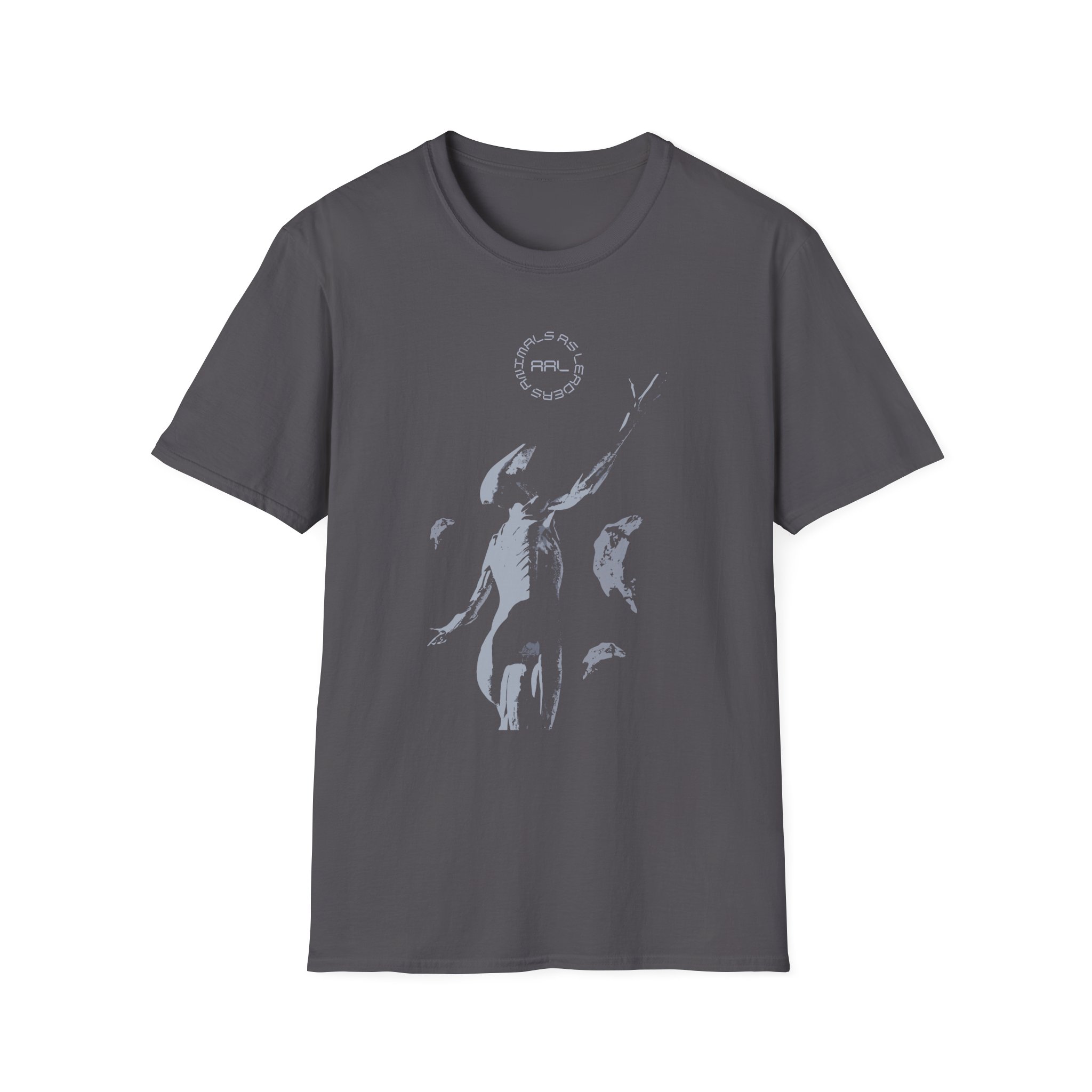 Animals as Leaders Alien Unisex Softstyle T-Shirt