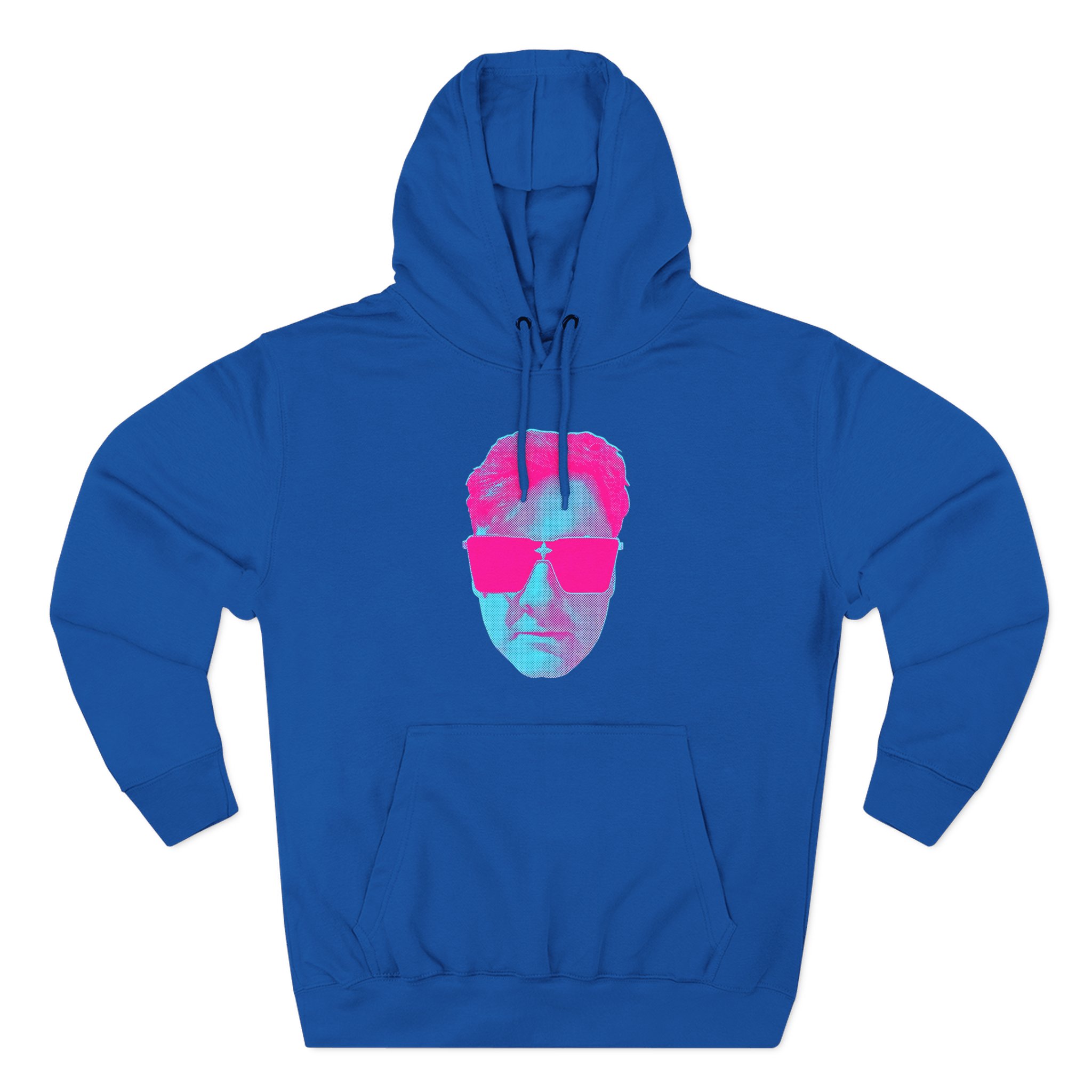 Tim Dillon Three-Panel Fleece Hoodie