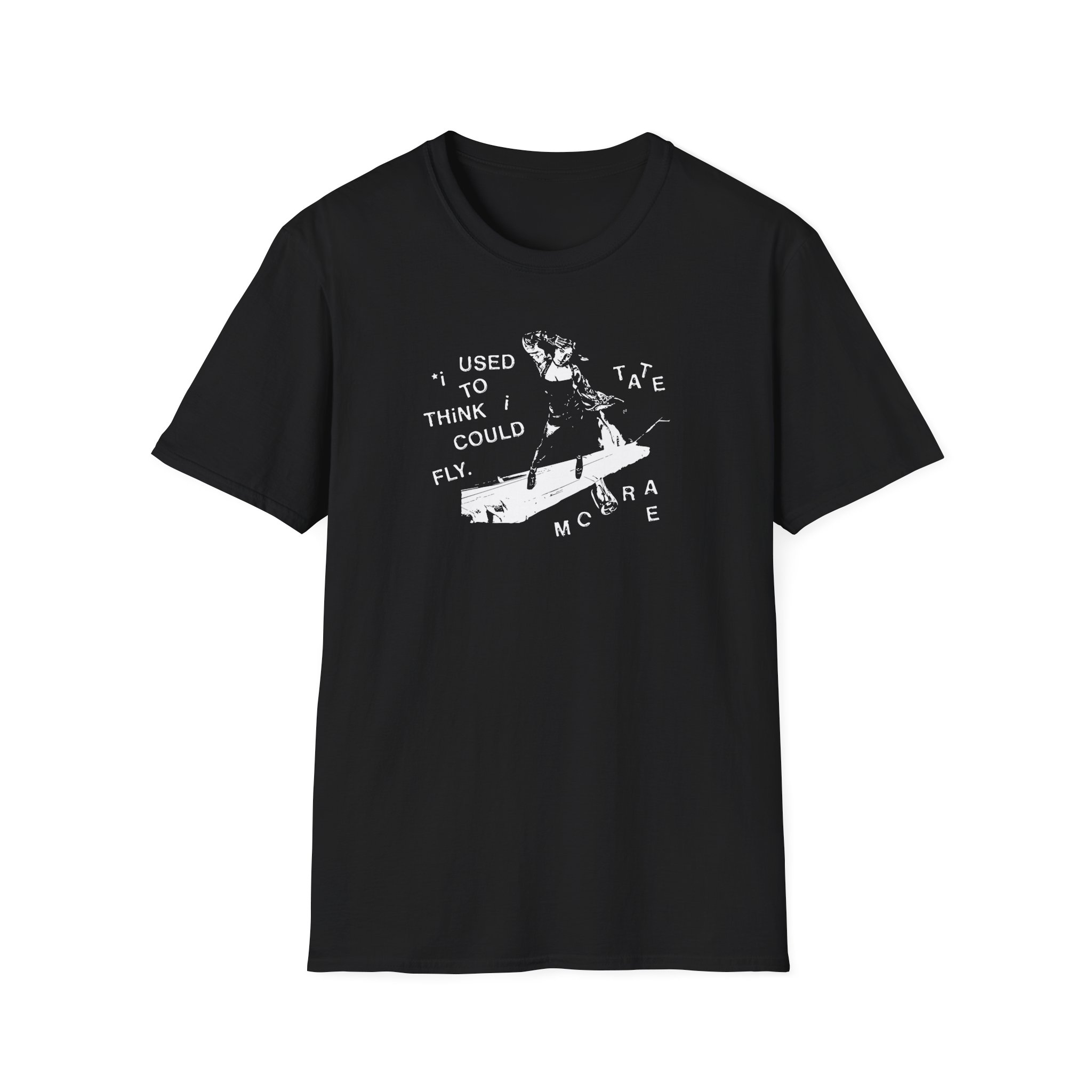 Tate Mcrae Unisex Softstyle T-Shirt