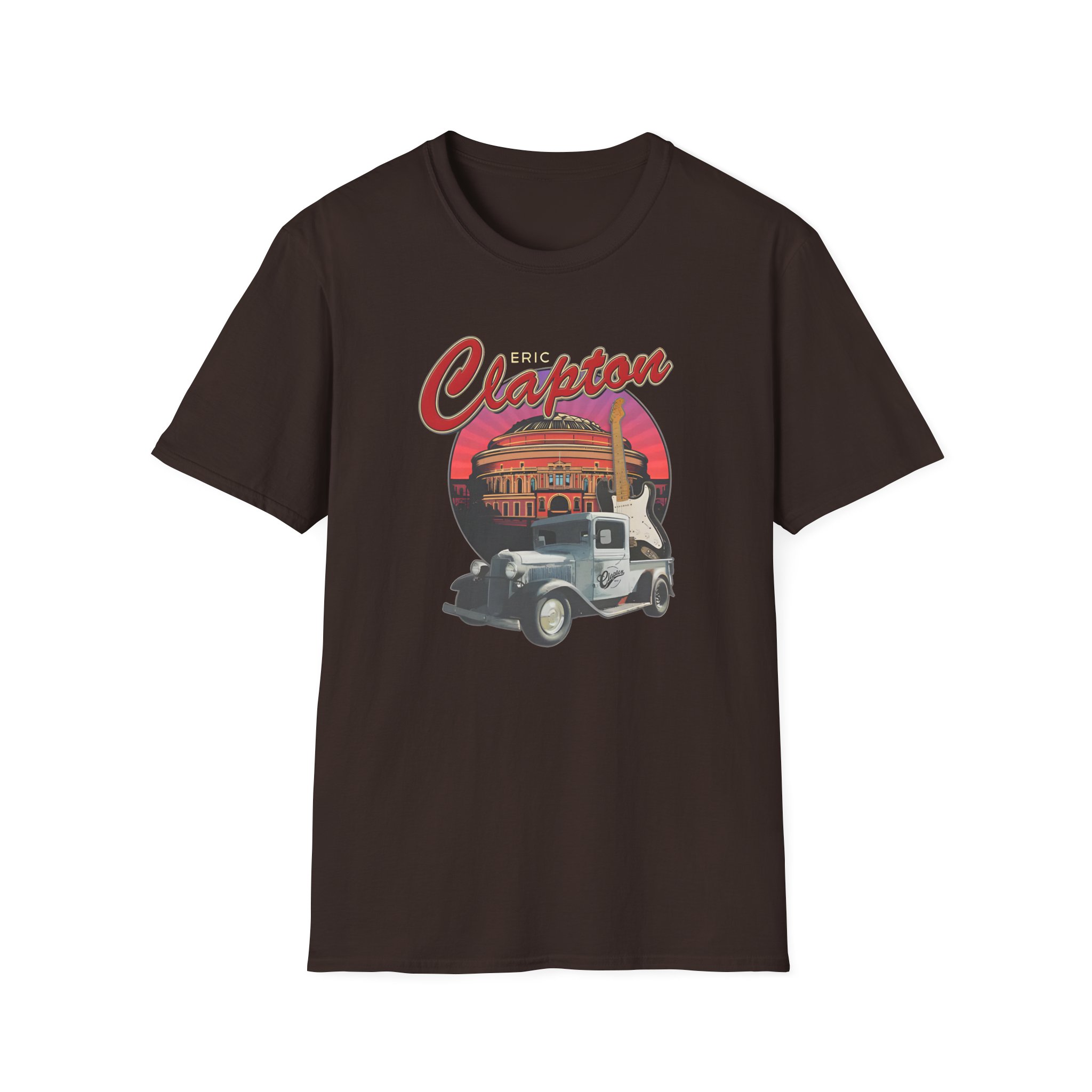 Eric Clapton Unisex Softstyle T-Shirt