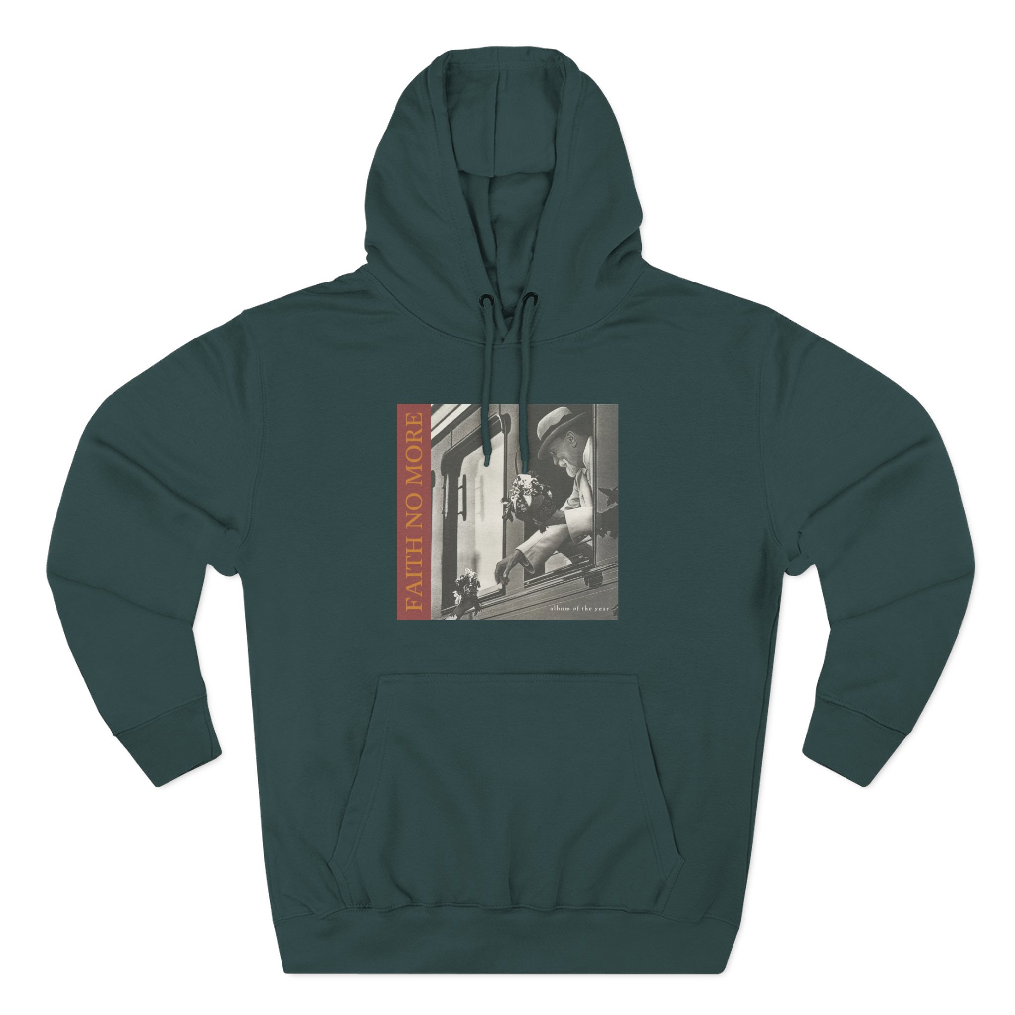 Faith No More Album of the Year Three-Panel Fleece Hoodie
