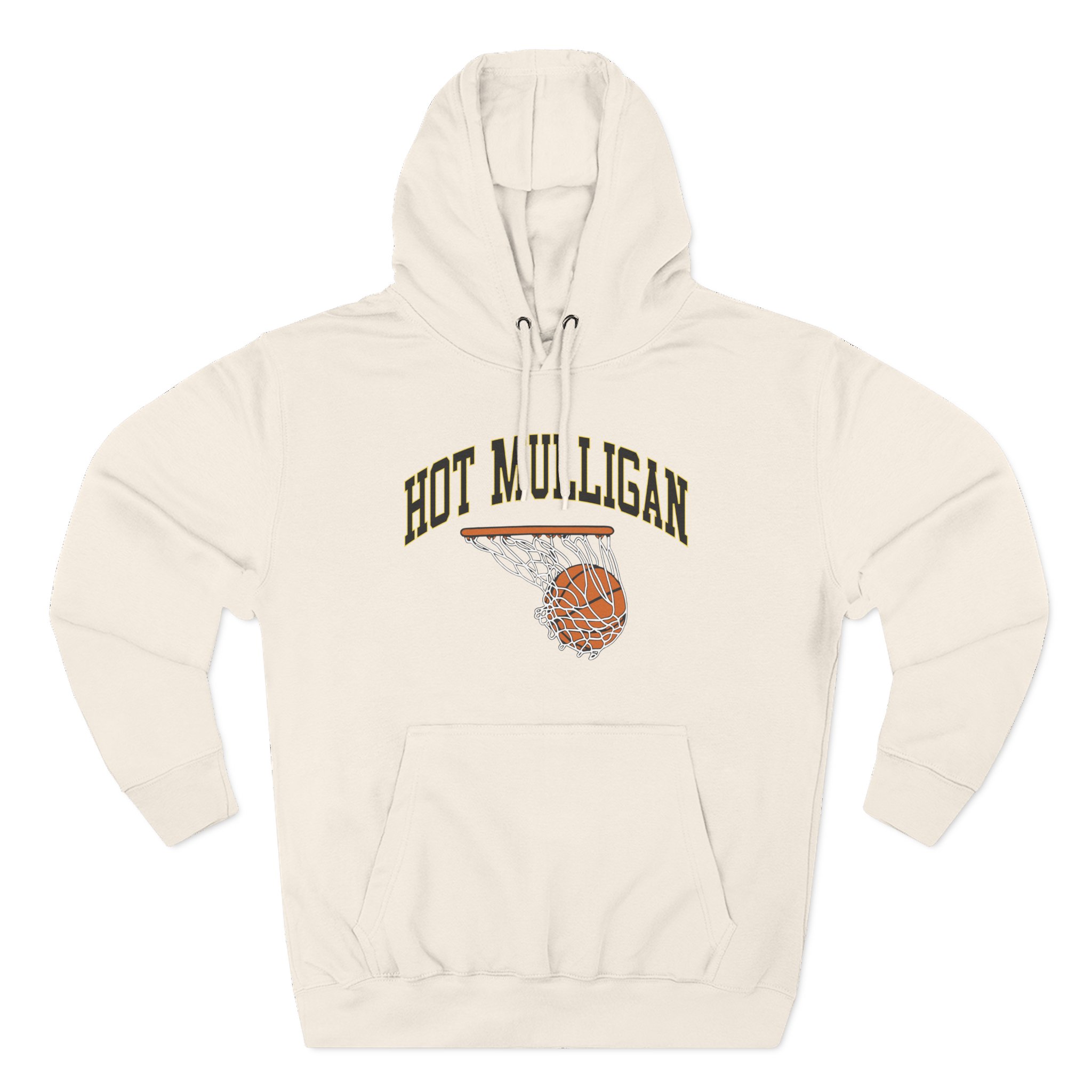 Hot Mulligan Basketball Three-Panel Fleece Hoodie