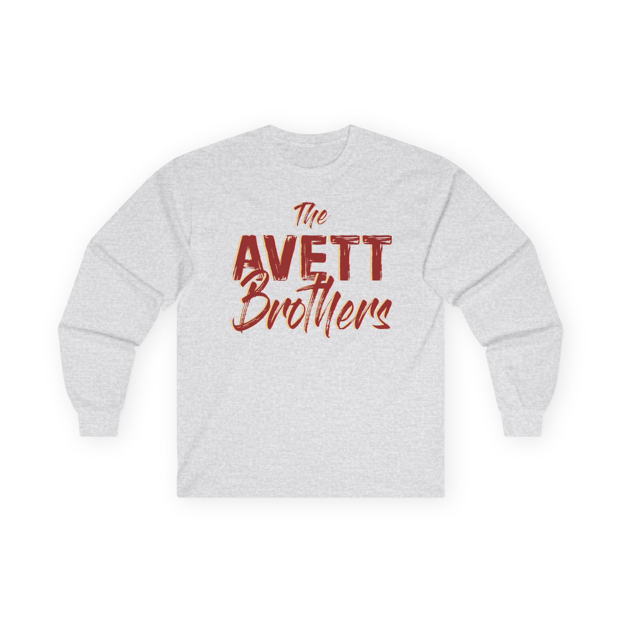 Avett Brothers Painted Sign Logo Unisex Ultra Cotton Long Sleeve Tee