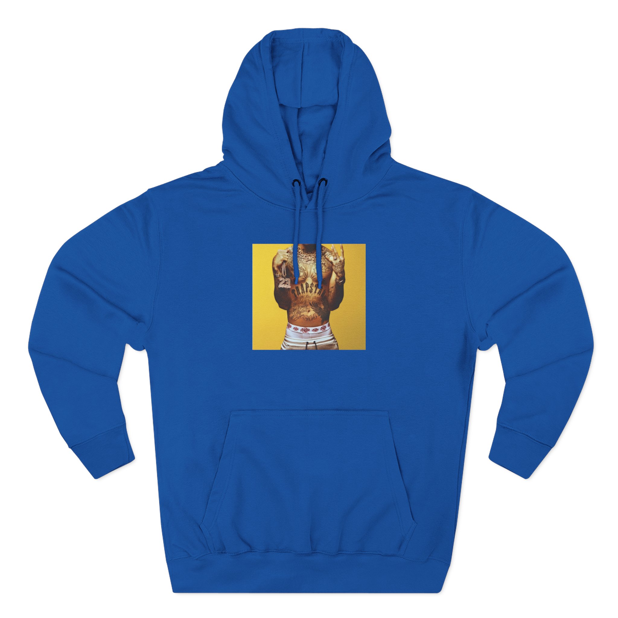 Central Cee UK Drill 23 Album Cover Three-Panel Fleece Hoodie