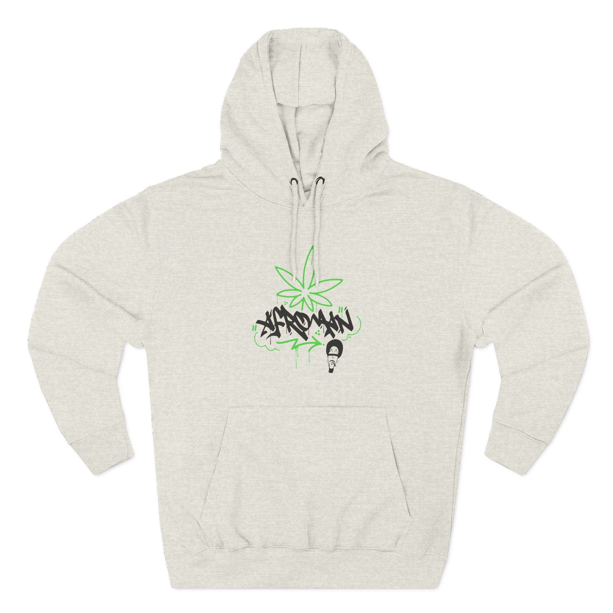 Afroman – Graffiti Three-Panel Fleece Hoodie