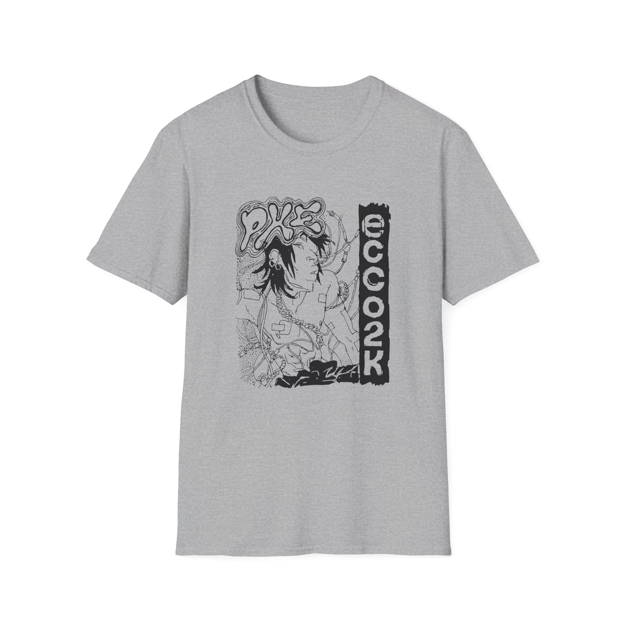 Ecco2k's Pxe Unisex Softstyle T-Shirt