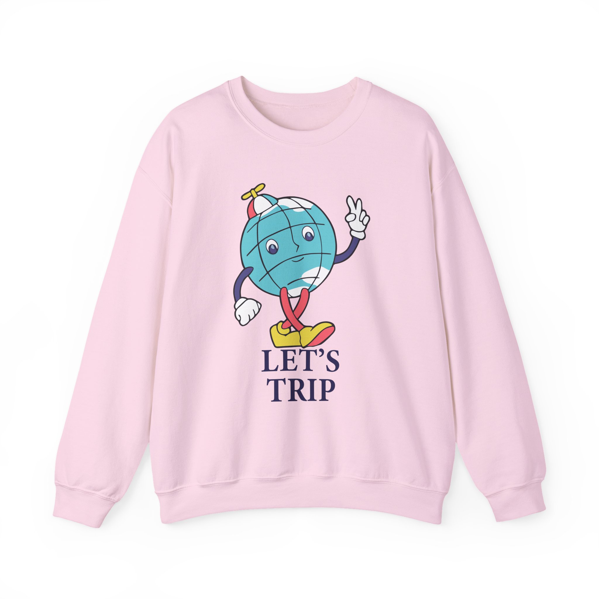 Sturniolo Triplets Let's Trip Unisex Heavy Blendâ„¢ Crewneck Sweatshirt