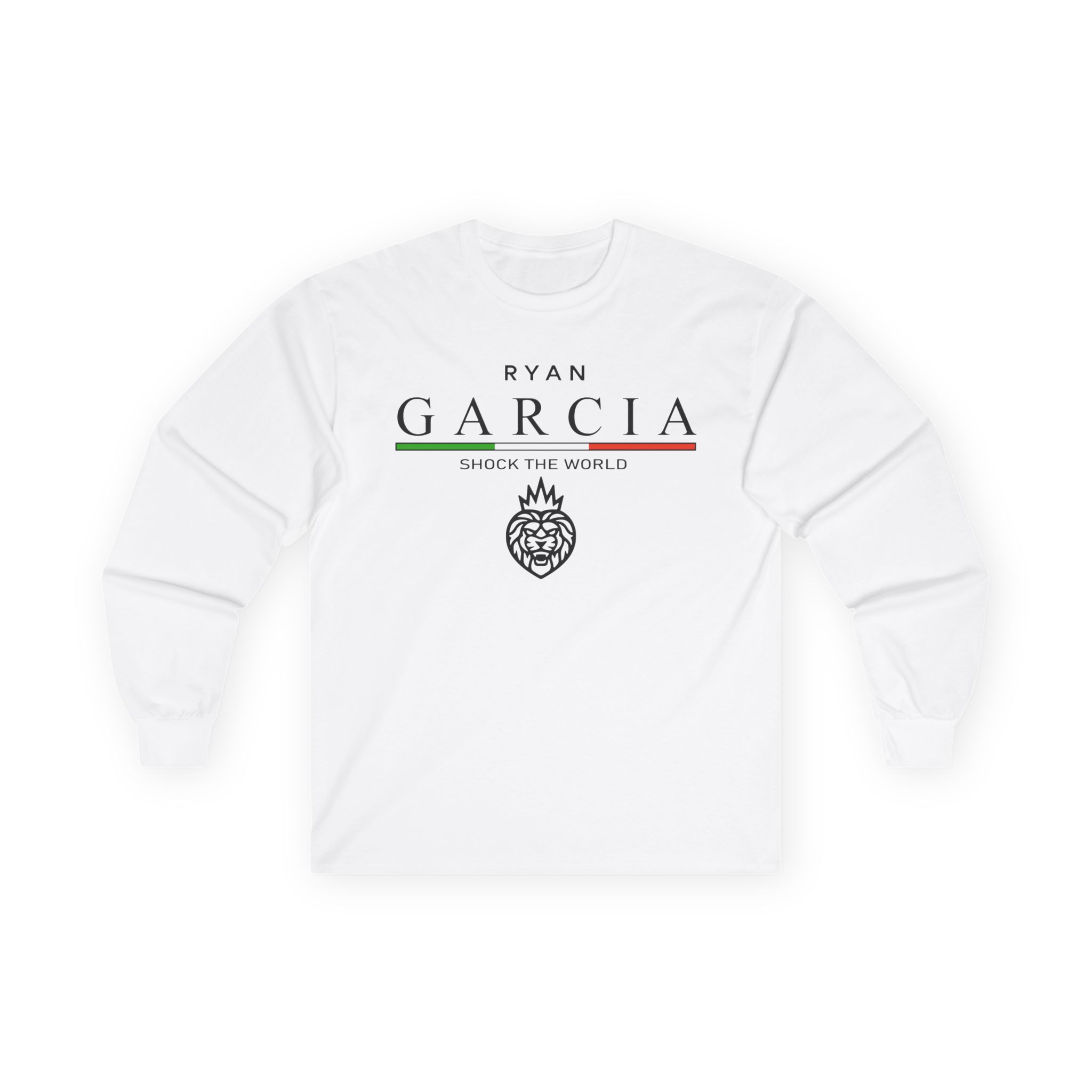 Ryan Garcia shock the world Unisex Ultra Cotton Long Sleeve Tee