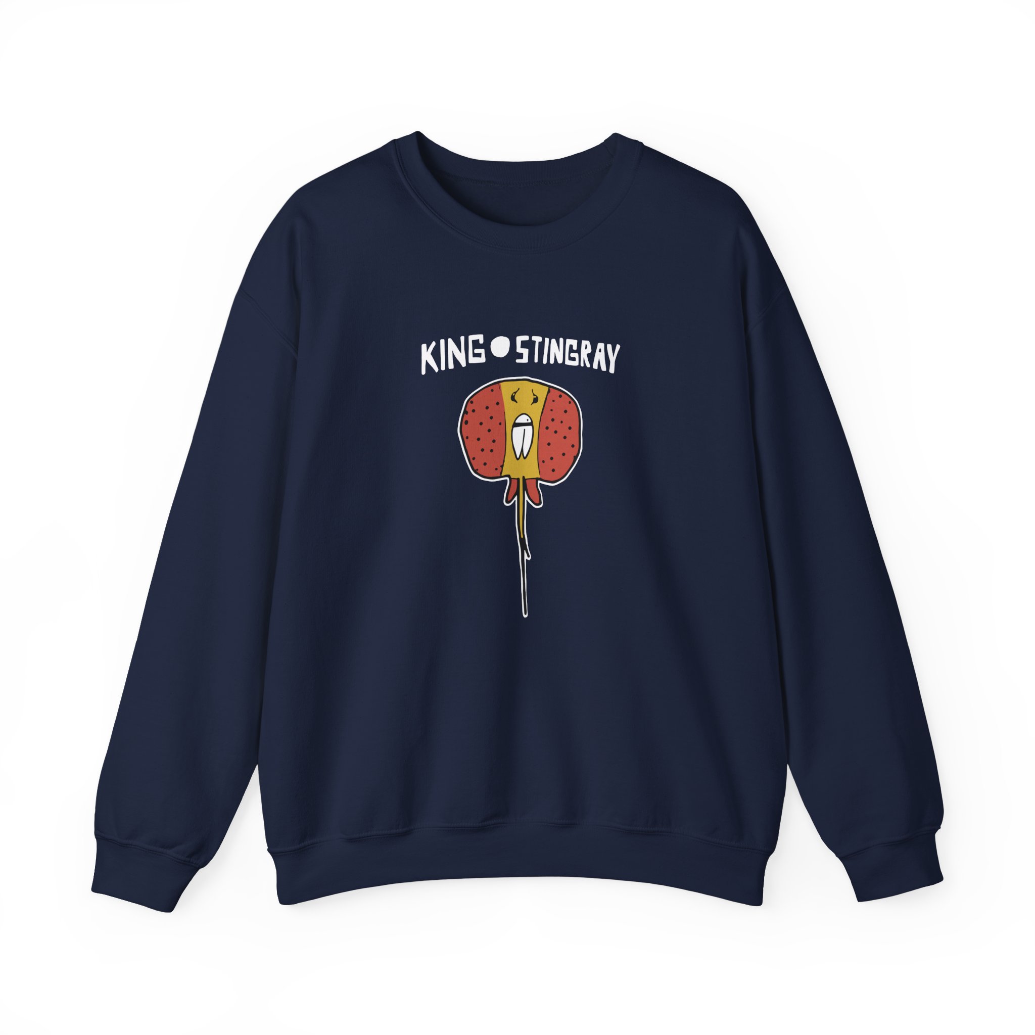 King Stingray Unisex Heavy Blendâ„¢ Crewneck Sweatshirt