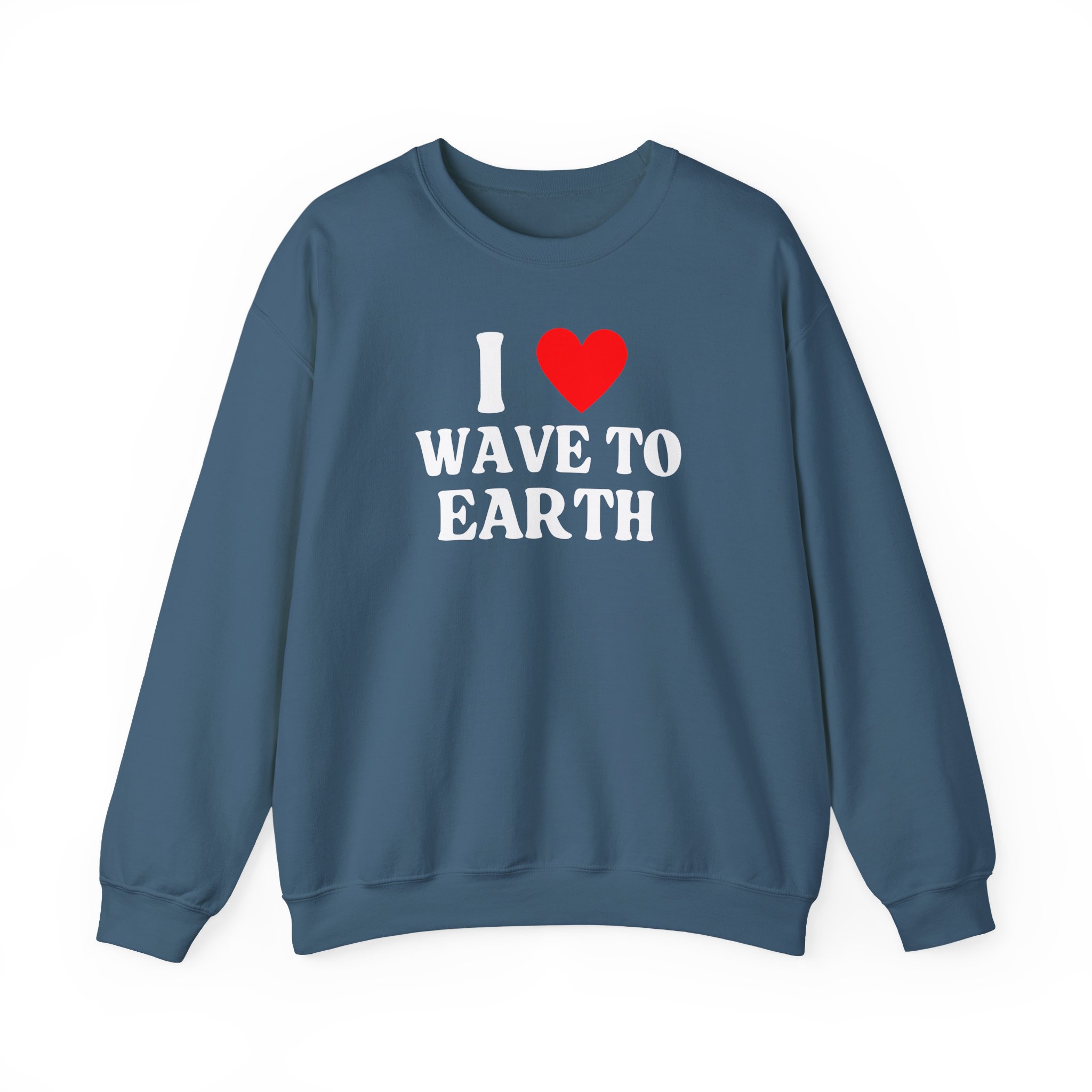 I Love Wave to Earth Unisex Heavy Blendâ„¢ Crewneck Sweatshirt