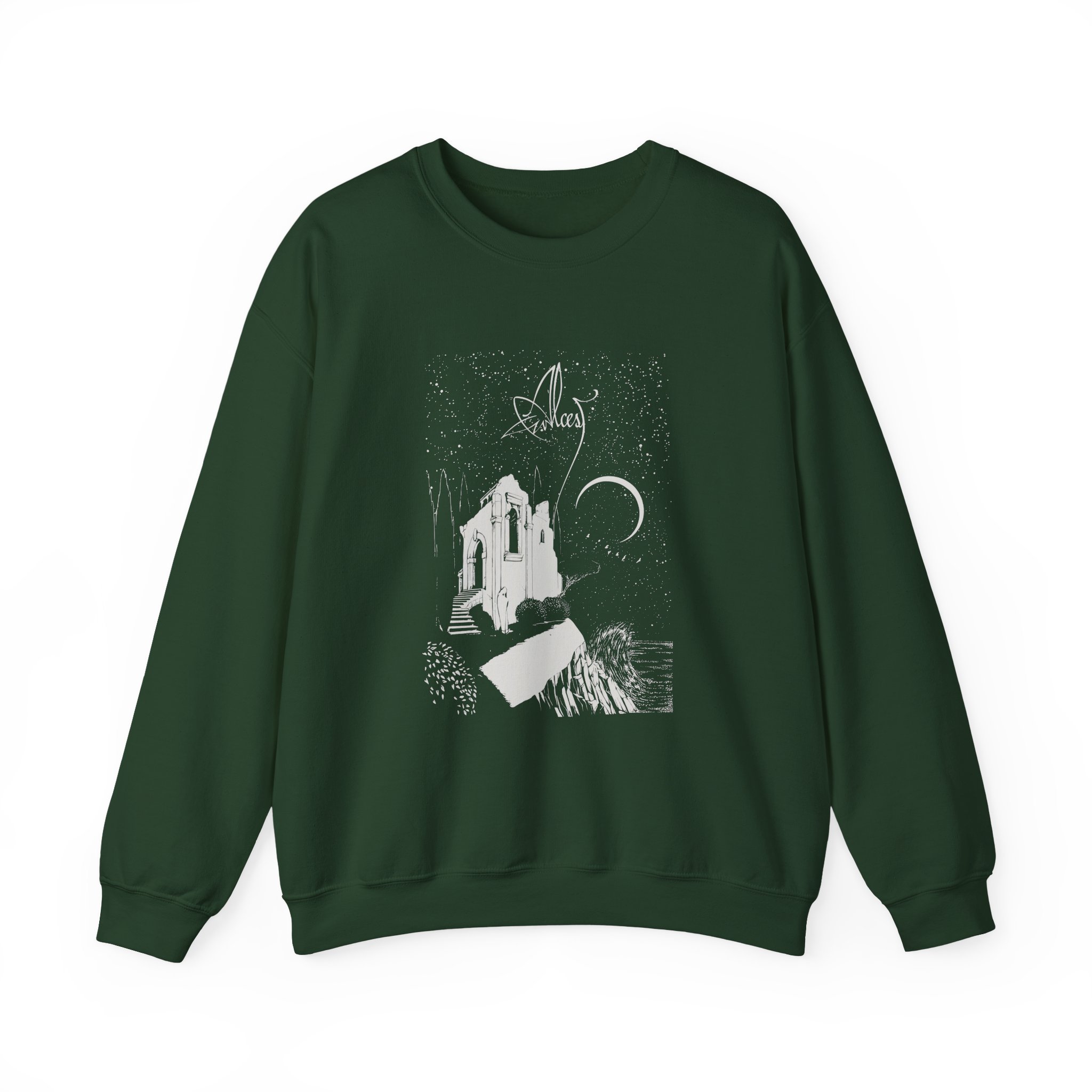 Alcest Garden Unisex Heavy Blendâ„¢ Crewneck Sweatshirt