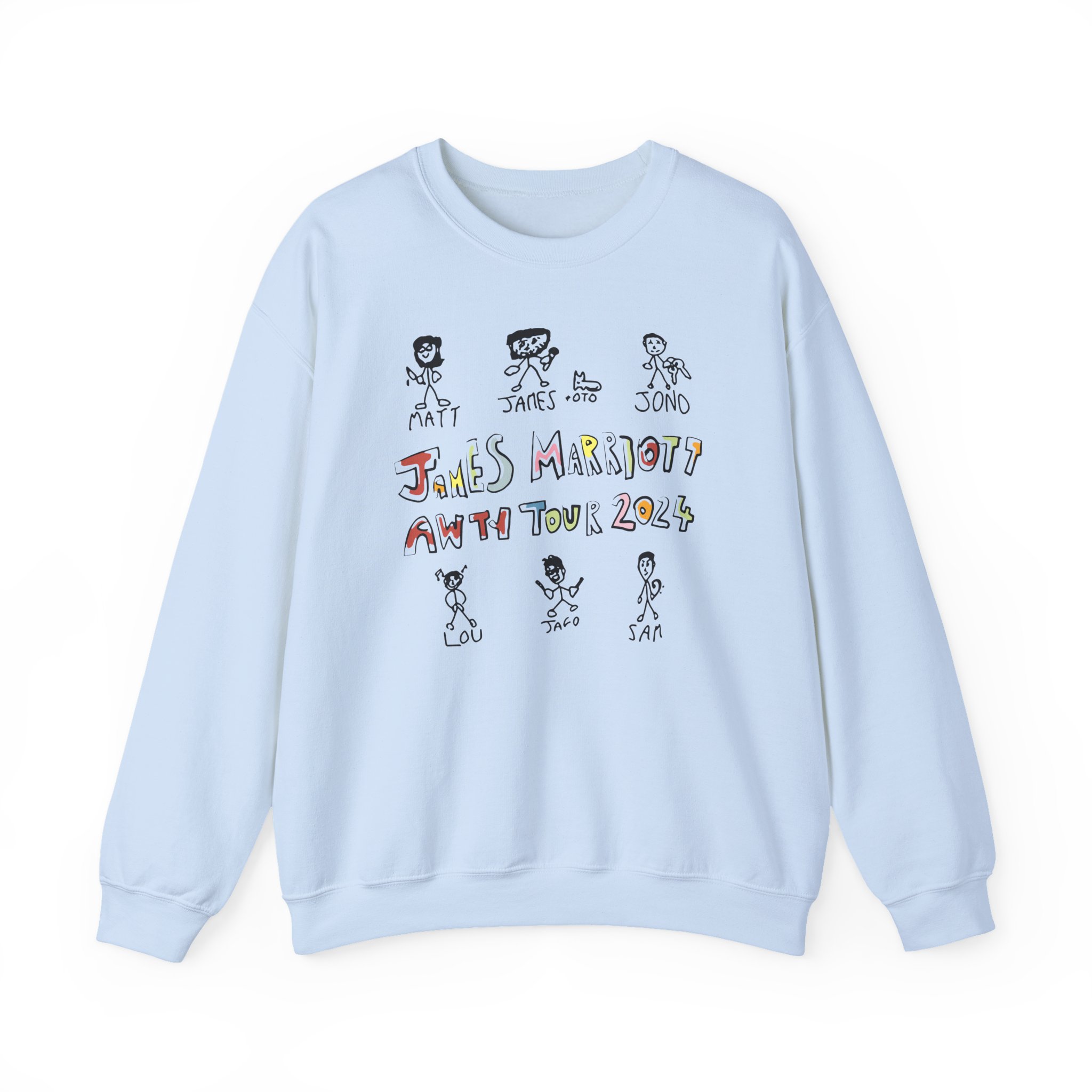 2024 James Marriott Unisex Heavy Blendâ„¢ Crewneck Sweatshirt