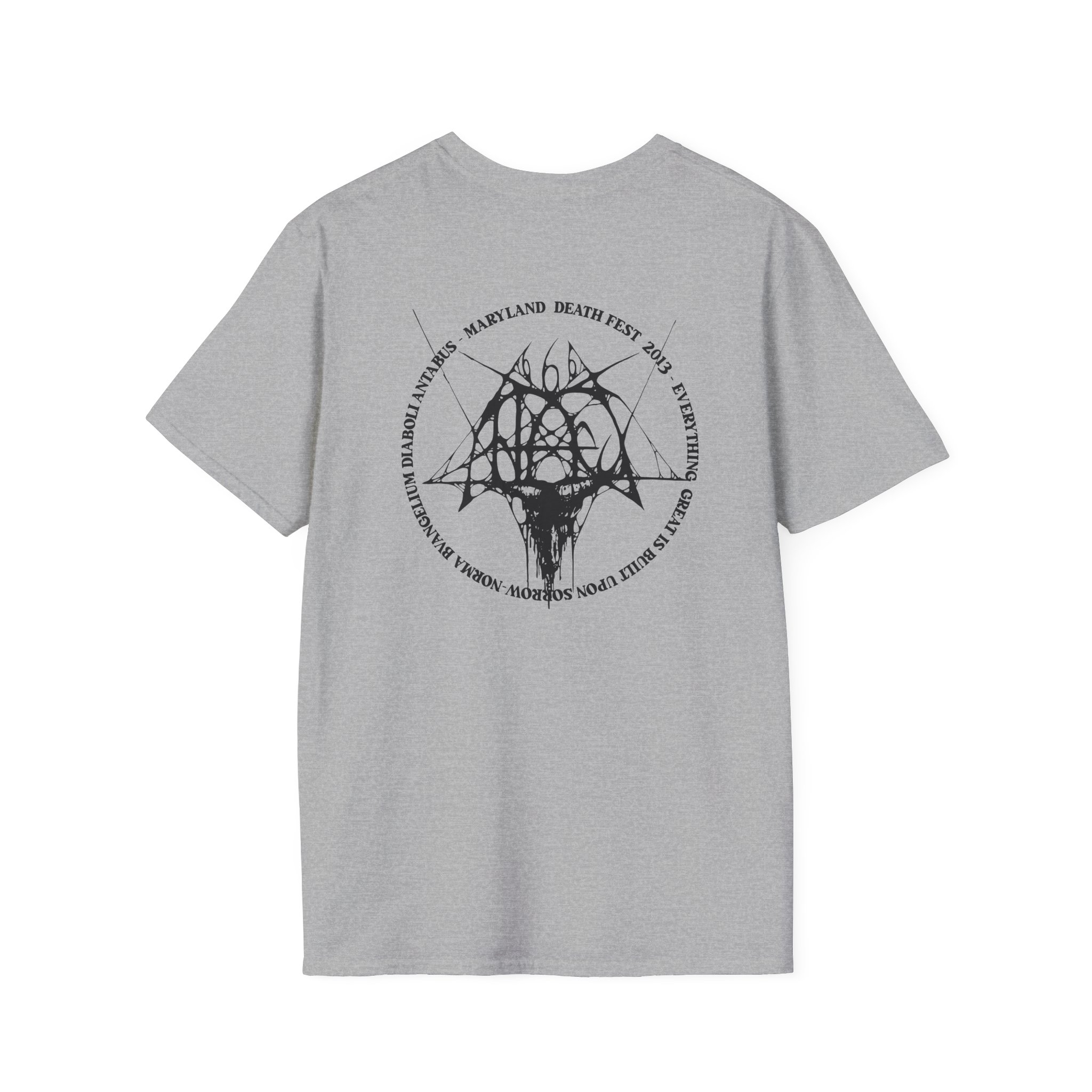 Antaeus Mdf 2013 Unisex Softstyle T-shirt