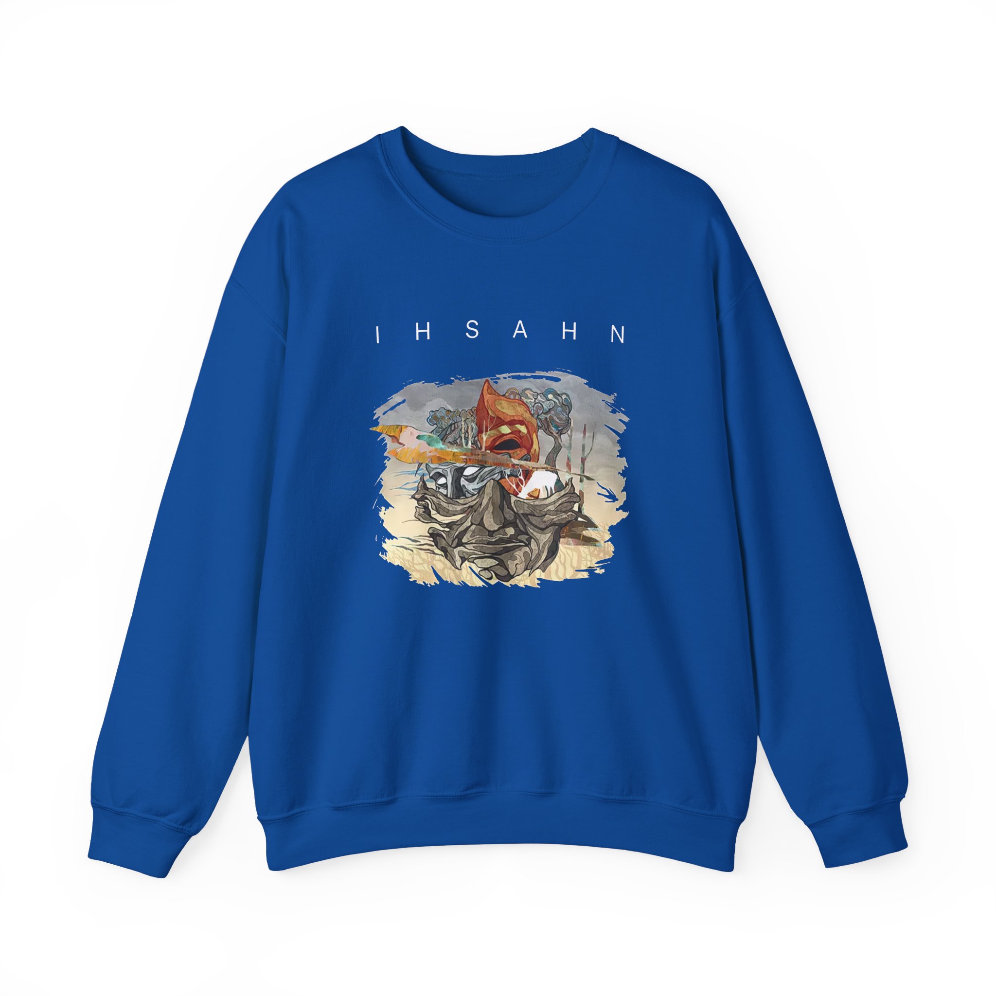 Ihsahn Twice Born Unisex Heavy Blendâ„¢ Crewneck Sweatshirt