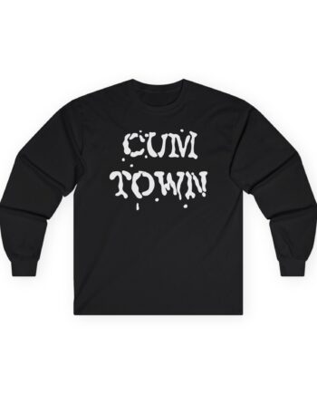Cumtown Unisex Ultra Cotton Long Sleeve Tee