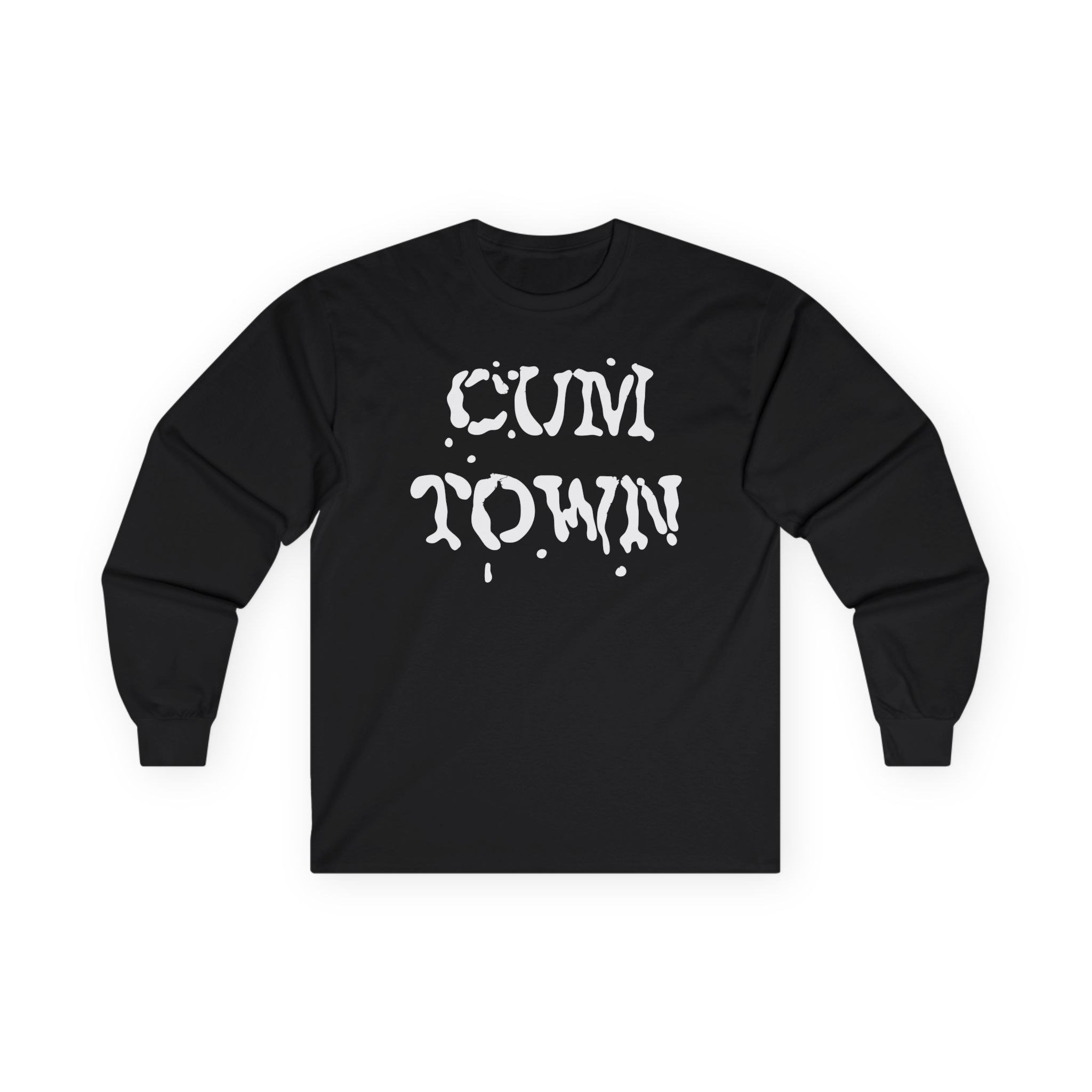 Cumtown Unisex Ultra Cotton Long Sleeve Tee