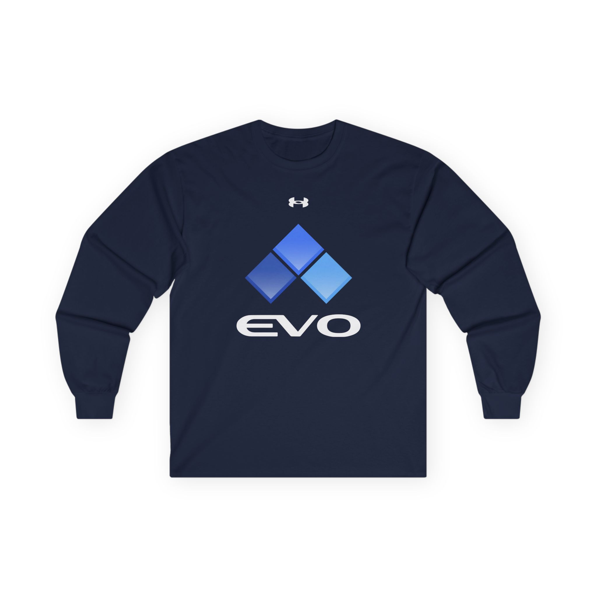 Evo Logo Unisex Ultra Cotton Long Sleeve Tee