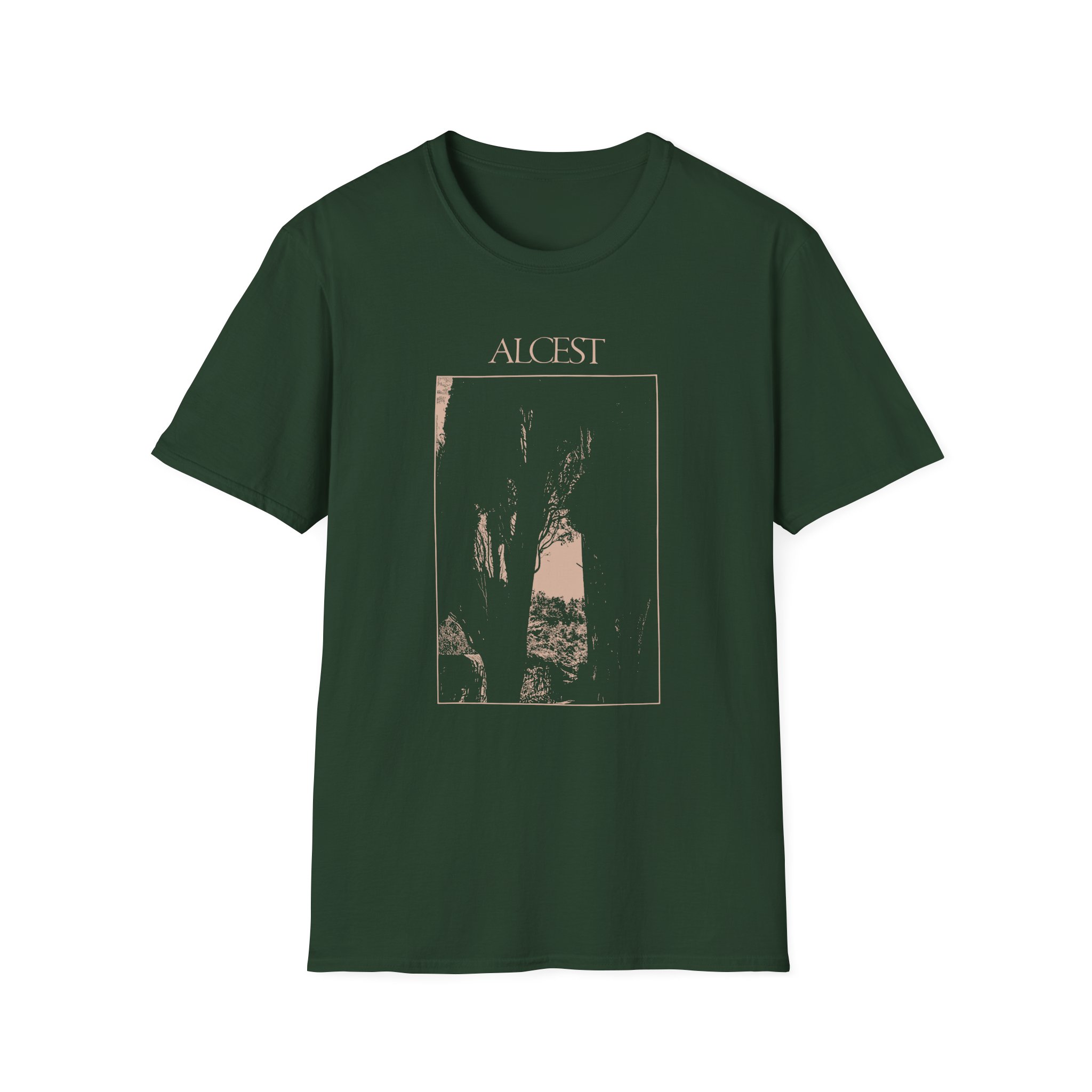 Alcest - Trees Unisex Softstyle T-Shirt