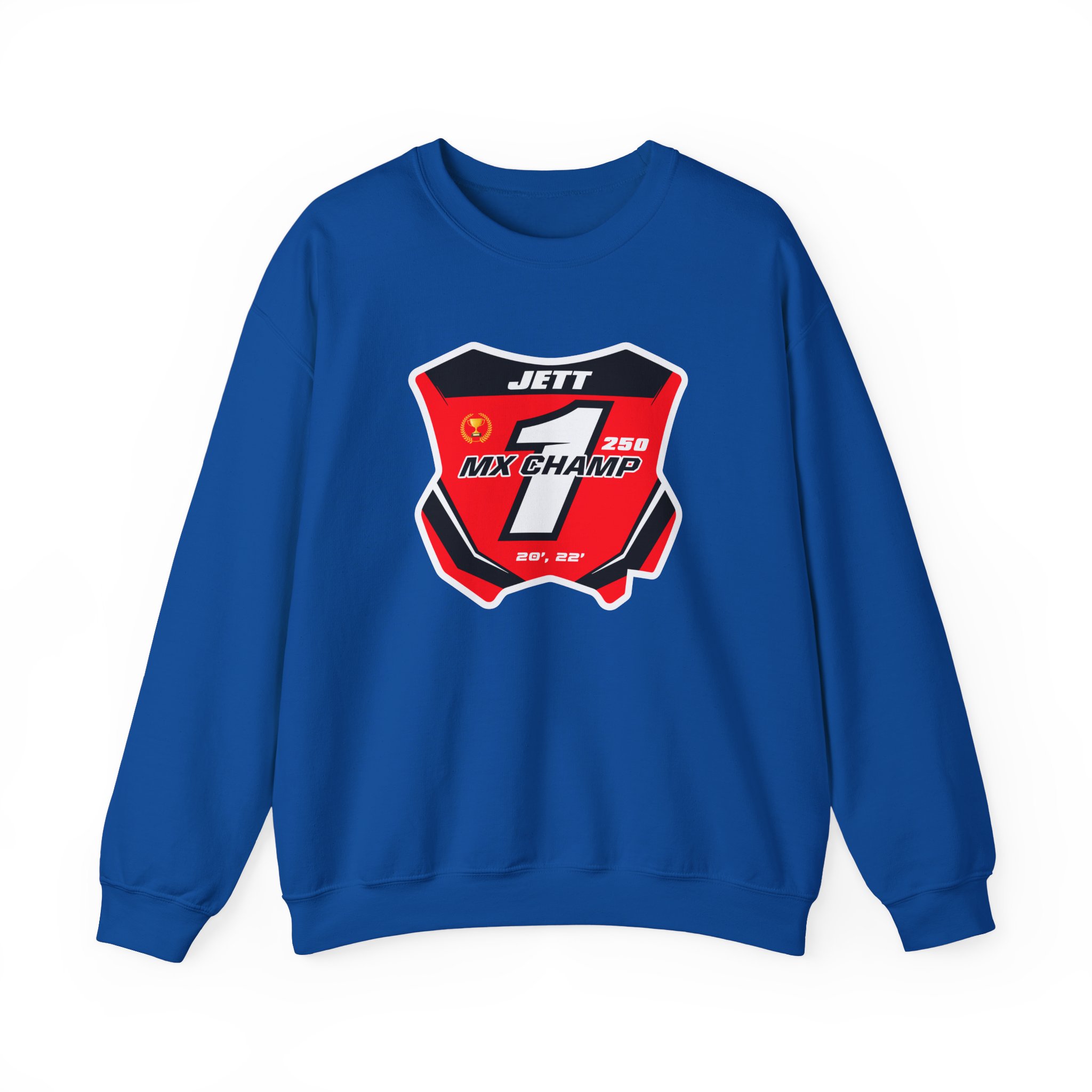 Jett Lawrence Jl18 Unisex Heavy Blendâ„¢ Crewneck Sweatshirt