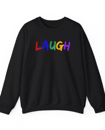 Jacksepticeye Laugh Unisex Heavy Blend™ Crewneck Sweatshirt