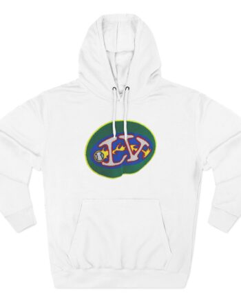 Arcangel Louis Vuitton Three-Panel Fleece Hoodie